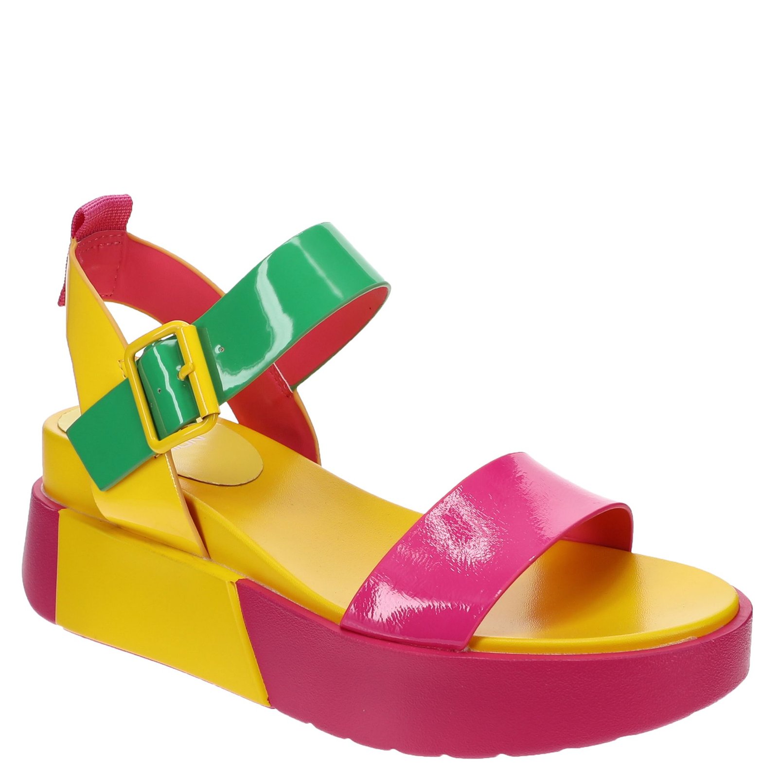 Ninety Union Wonder Women's Multi Pink Sandal 11