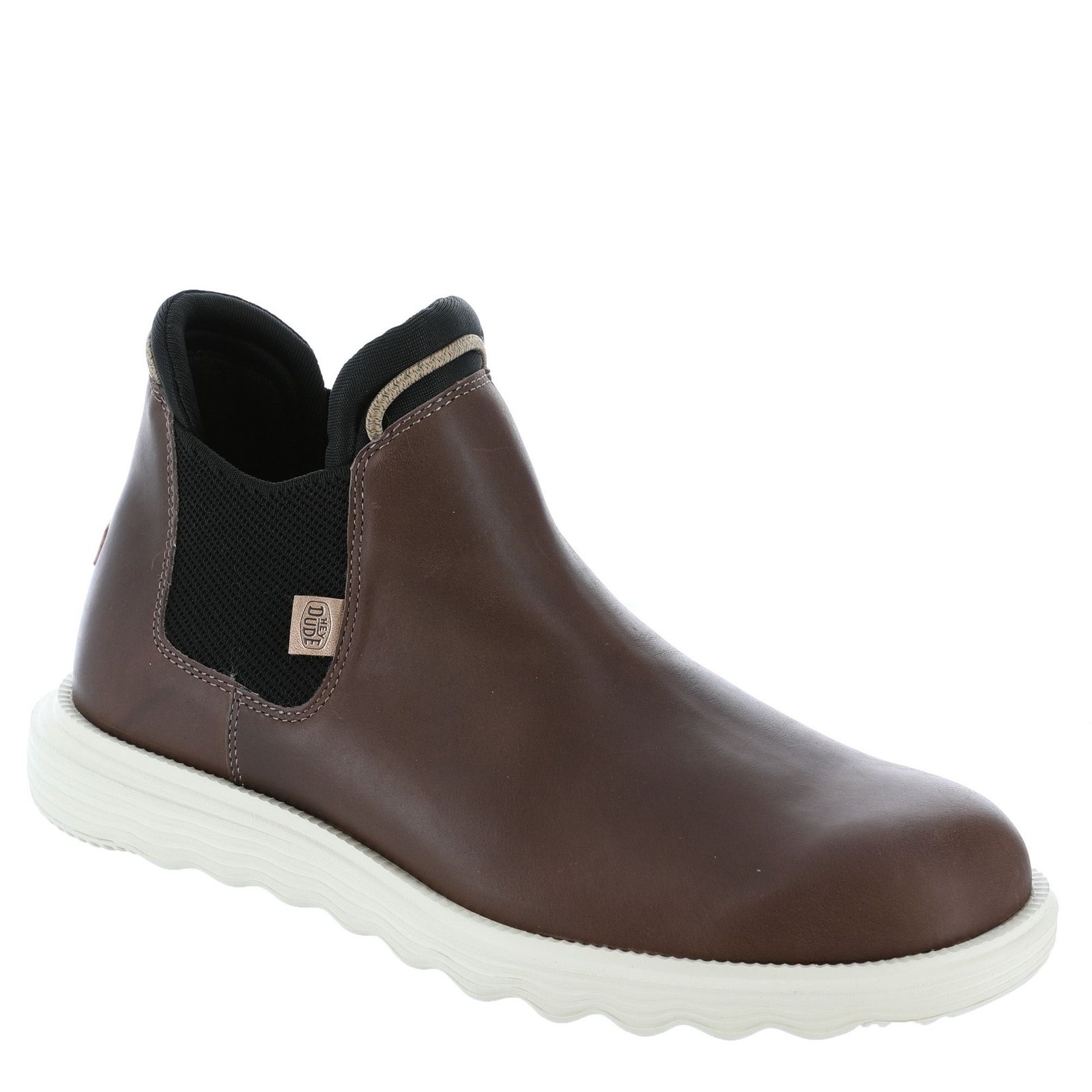 Hey Dude Branson Boot Craft Leather Women's Brown Boot 12 M