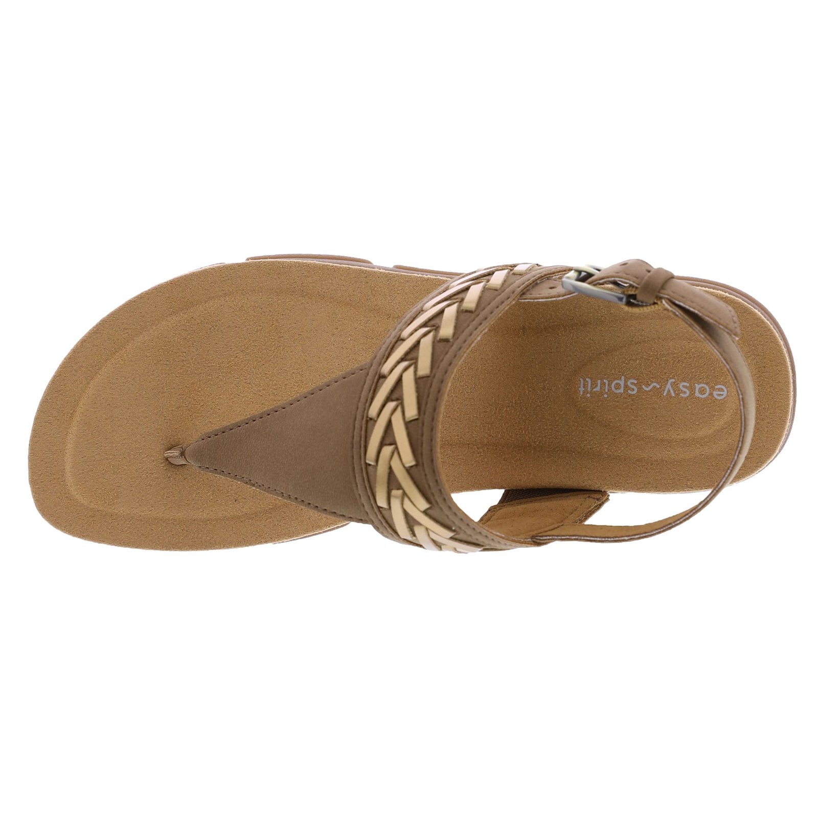 Easy Spirit Monte Women Easy Spirit Women\'s Monte Sandal Taupe - Medium main image 0
