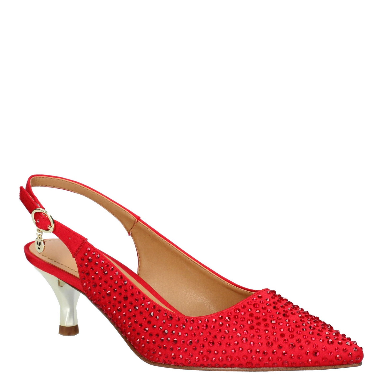 J. Renee Ferryanne Women's Red Pump 11 M