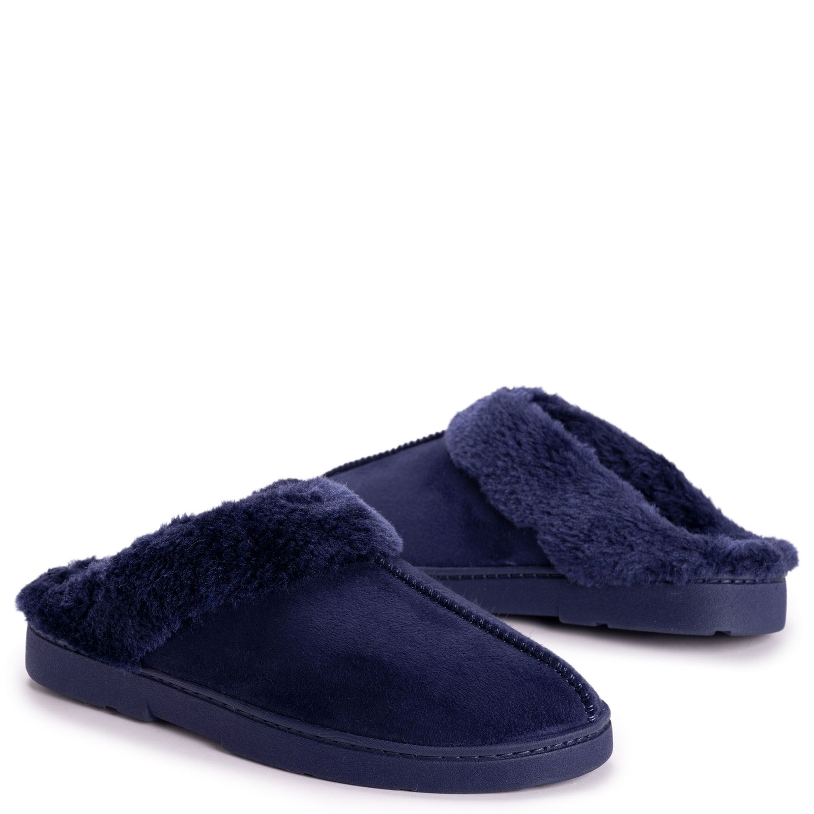 MUK LUKS Faux Suede Clog Women's Slipper - Picture 21 of 21