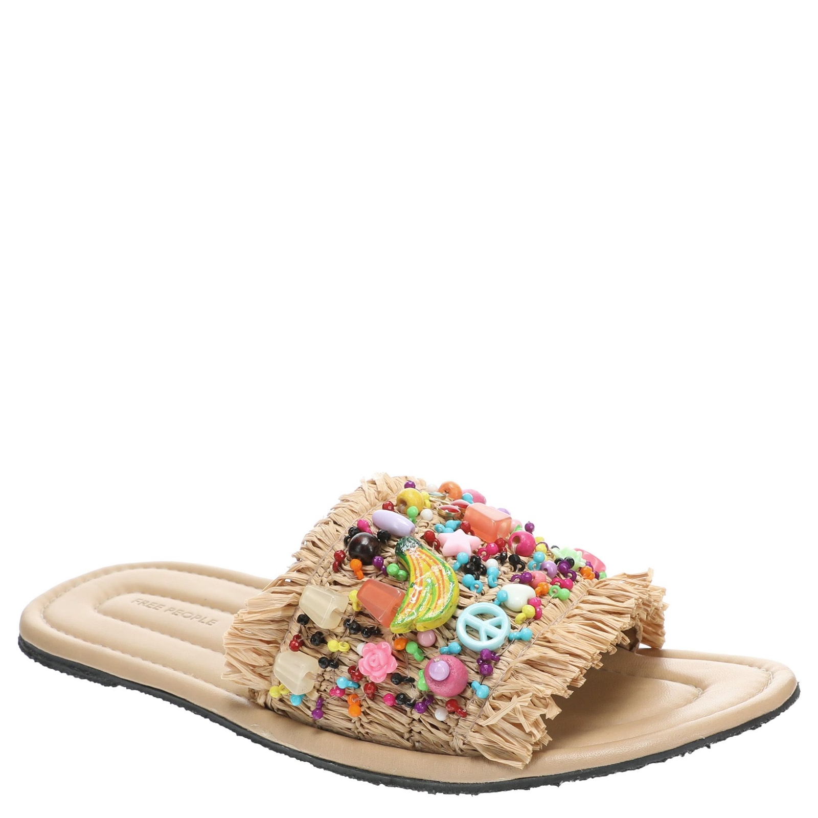 Free People Shipwrecked Slide Sandal Women's Multi Sandal 11 M