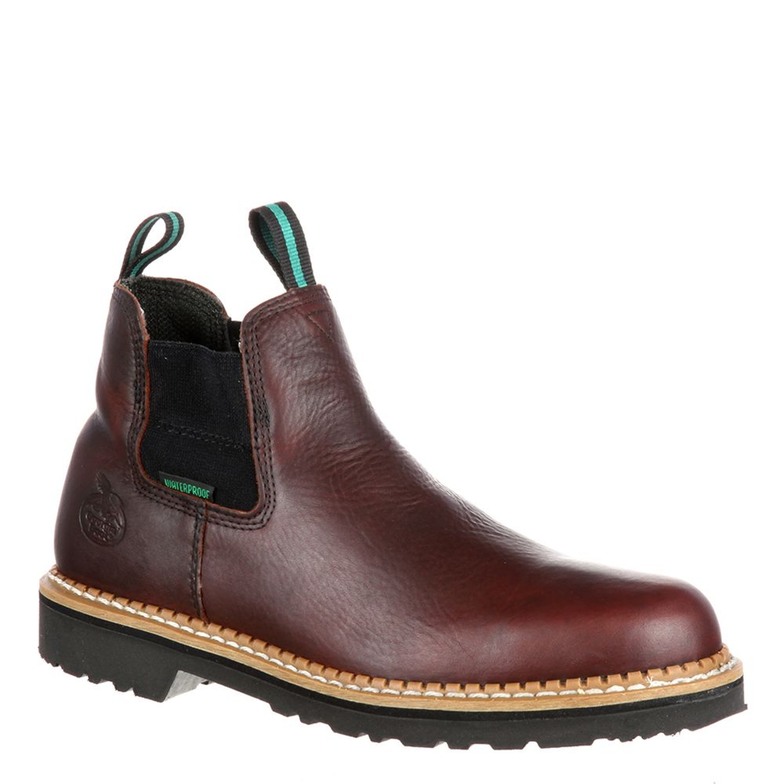 Georgia Boot Georgia Giant High Romeo Safe Men's Brown Boot 11.5 M