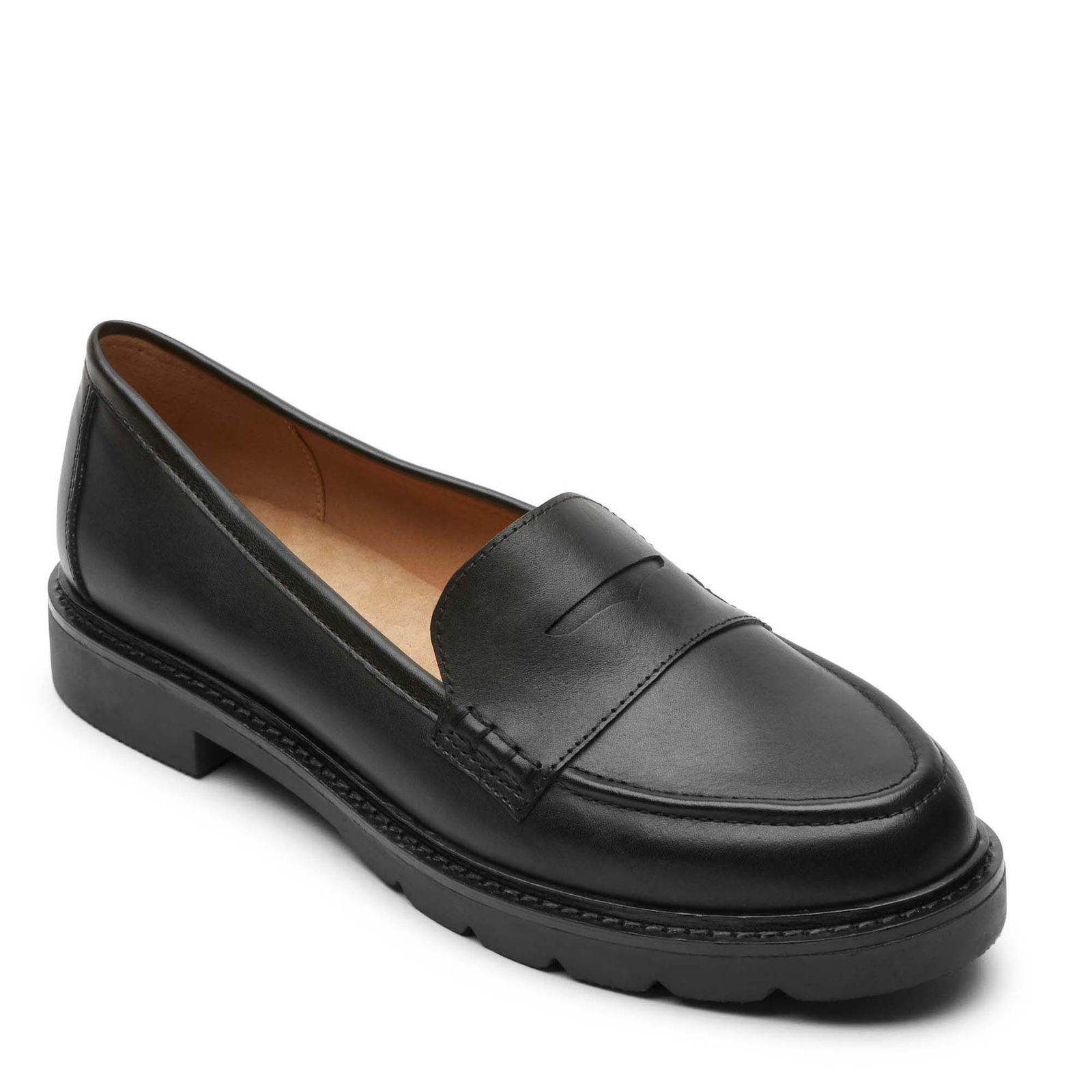 Rockport Kacey Penny Women's Black Slip On 6 M