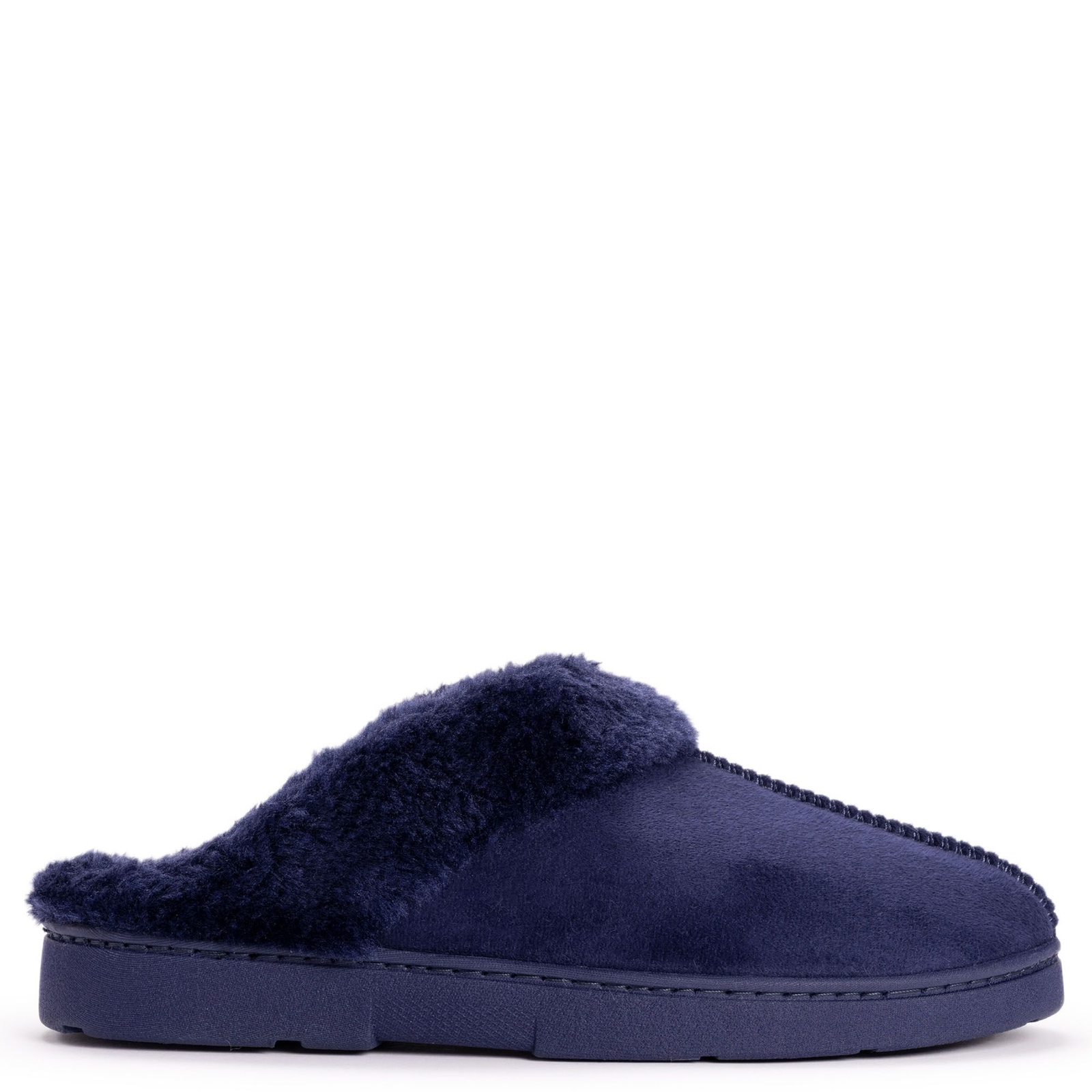 MUK LUKS Faux Suede Clog Women's Slipper - Picture 20 of 21