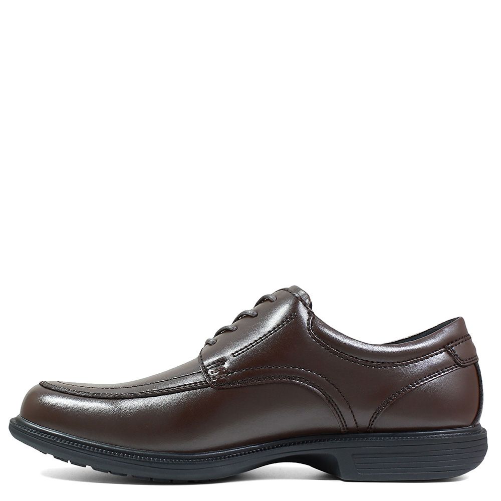 Nunn Bush Bourbon St Moc Toe Lace Up Men display picture 1