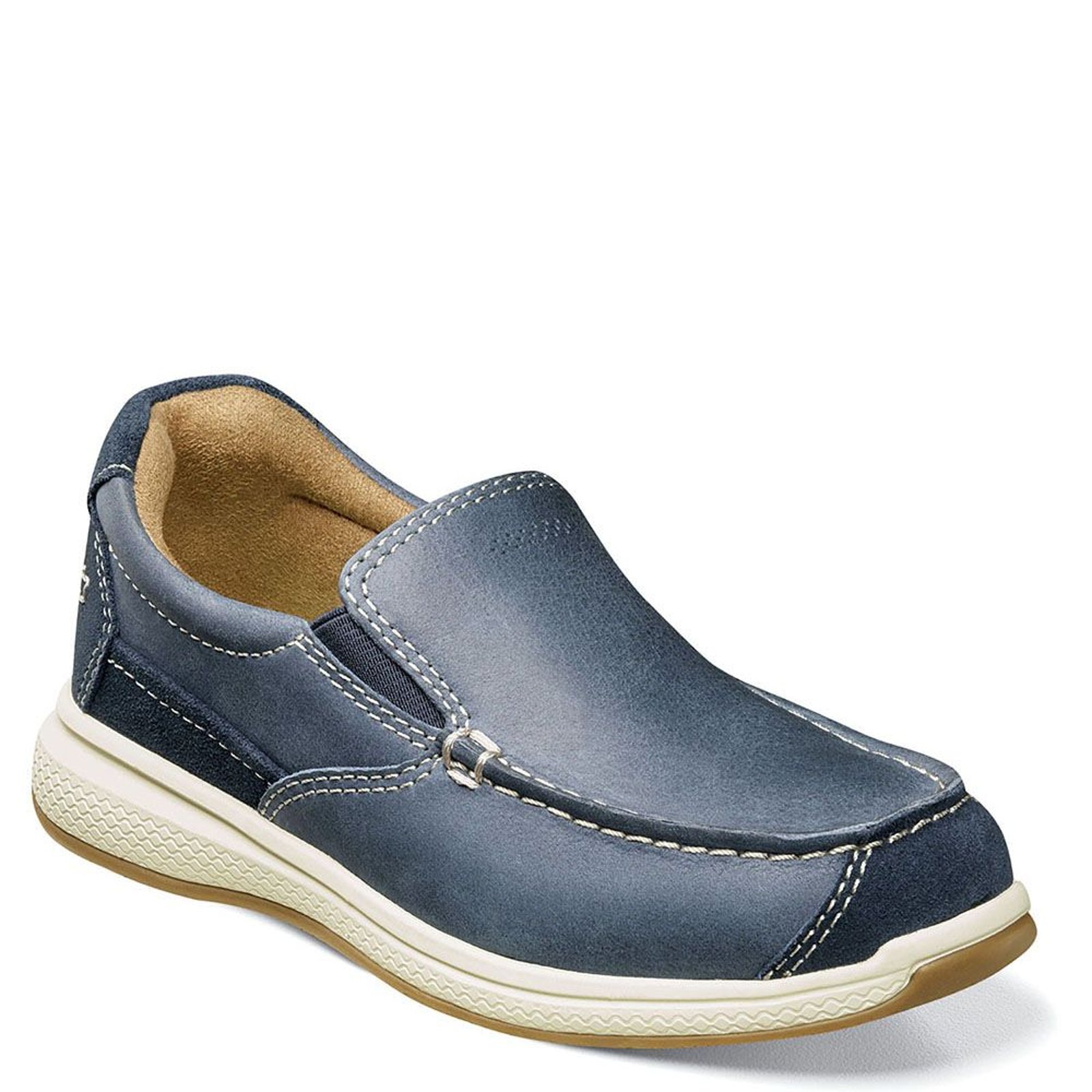 Florsheim Great Lakes Moc Toe Slip-On Jr Boys