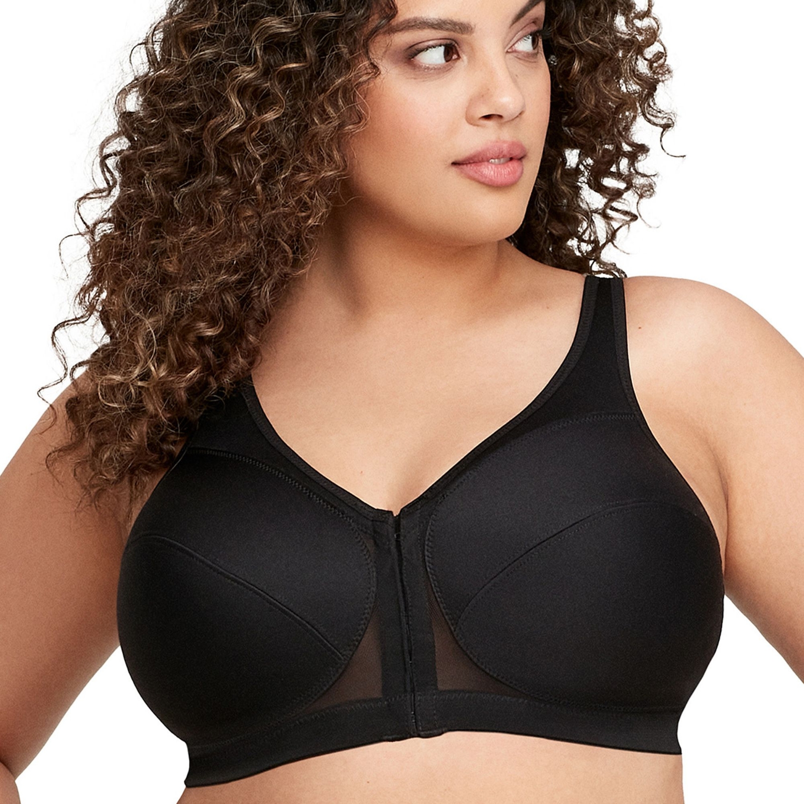Glamorise Magiclift Posture Support Bra Black Bras 40-D