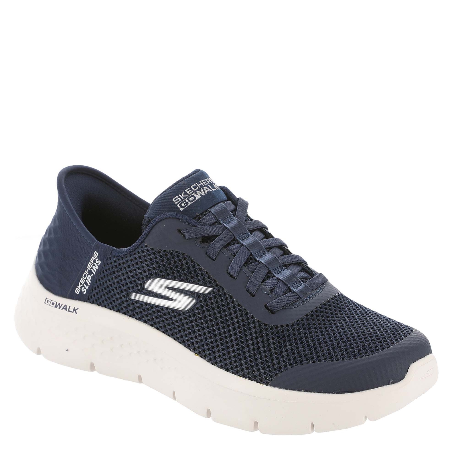 Skechers Performance Slip-Ins: Go Walk Flex -Grand Entry Women's Navy Sneaker 10.5 M