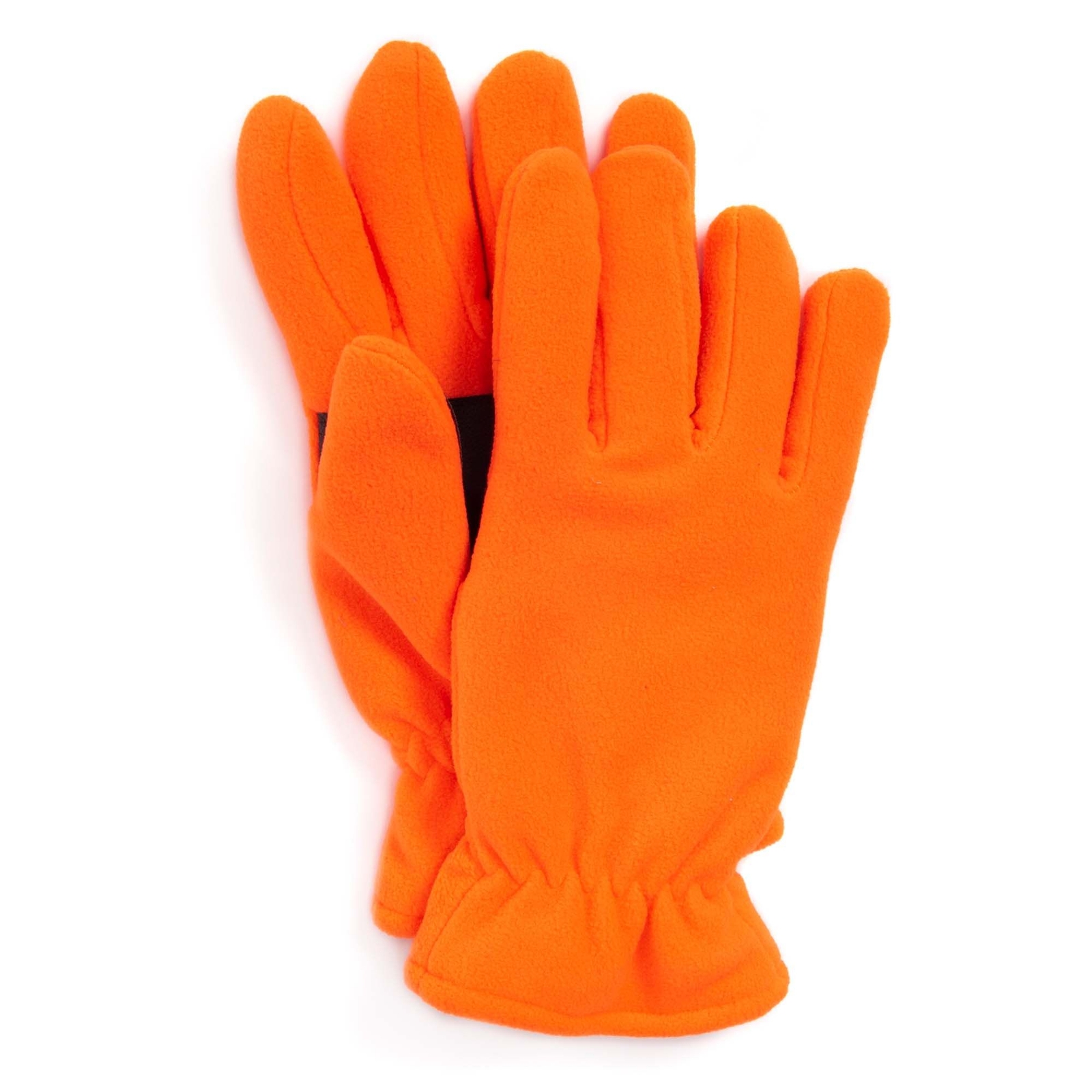 Quiet Wear Men's Waterproof Fleece Gloves Orange Misc Accessories XL