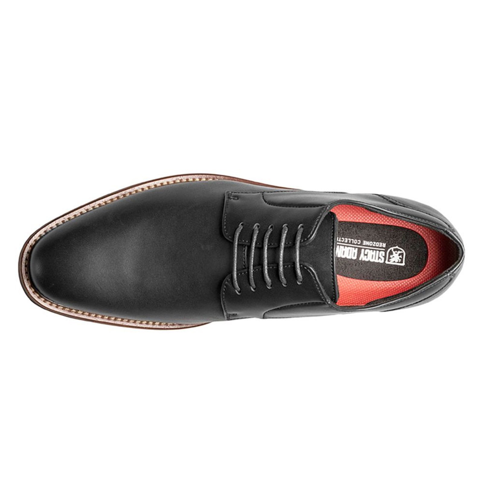 Stacy Adams Shoes Marlton Plain Toe Oxford Black Size 13 — photo 2