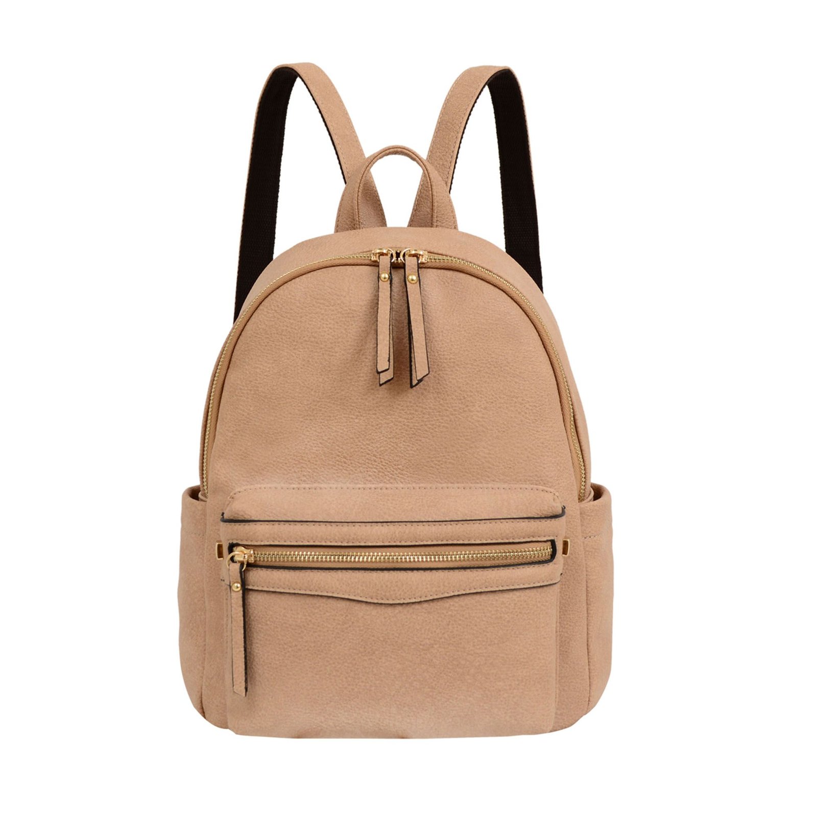 Mellow World Lacey Backpack Tan Bags No Size