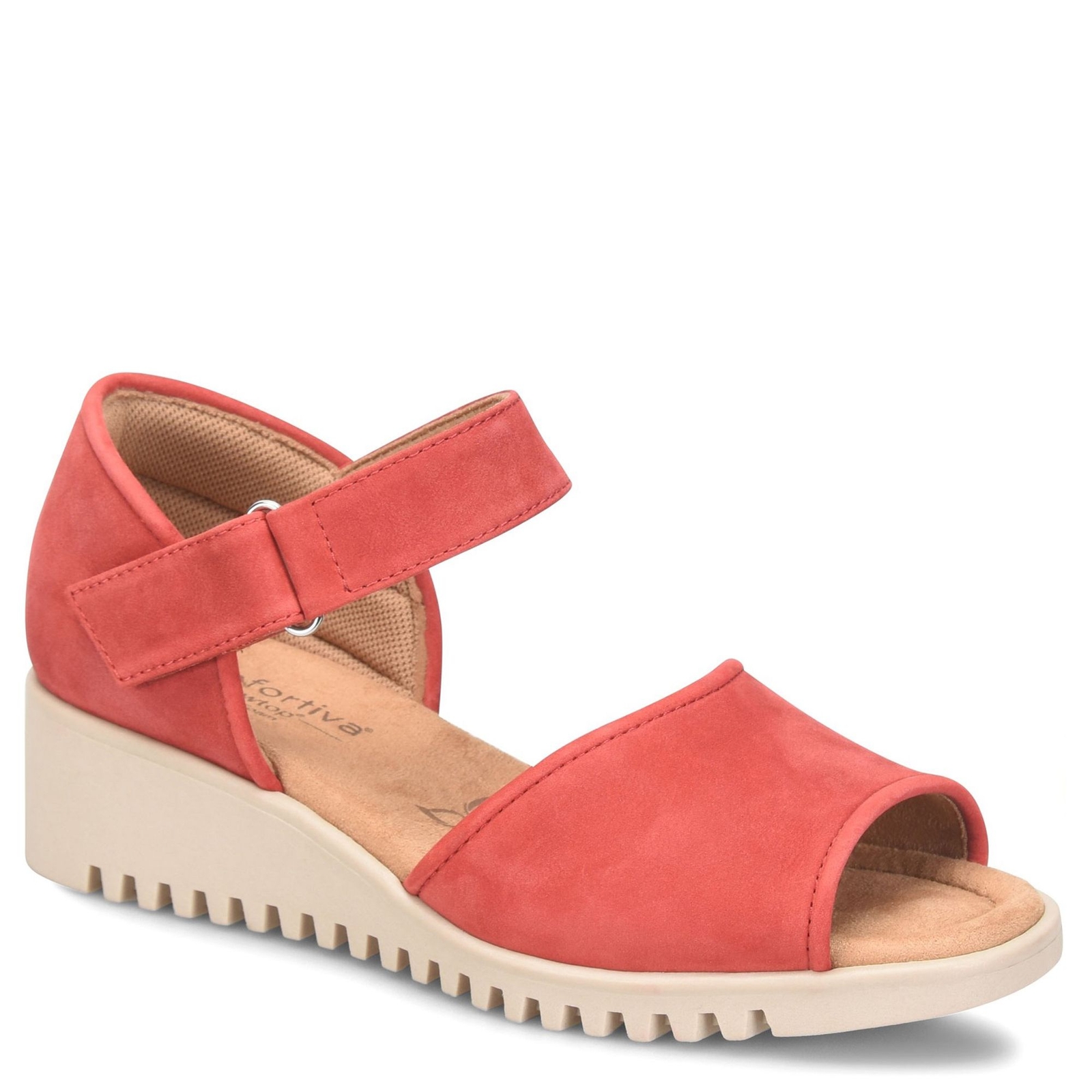 Comfortiva Daniella Women's Red Sandal 9.5 M