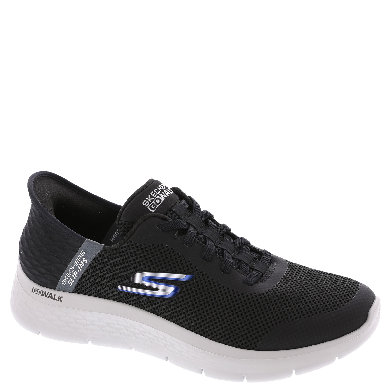 Skechers Performance Slip-Ins: Go Walk Flex-Hands Up Men's Black Slip On 13 M