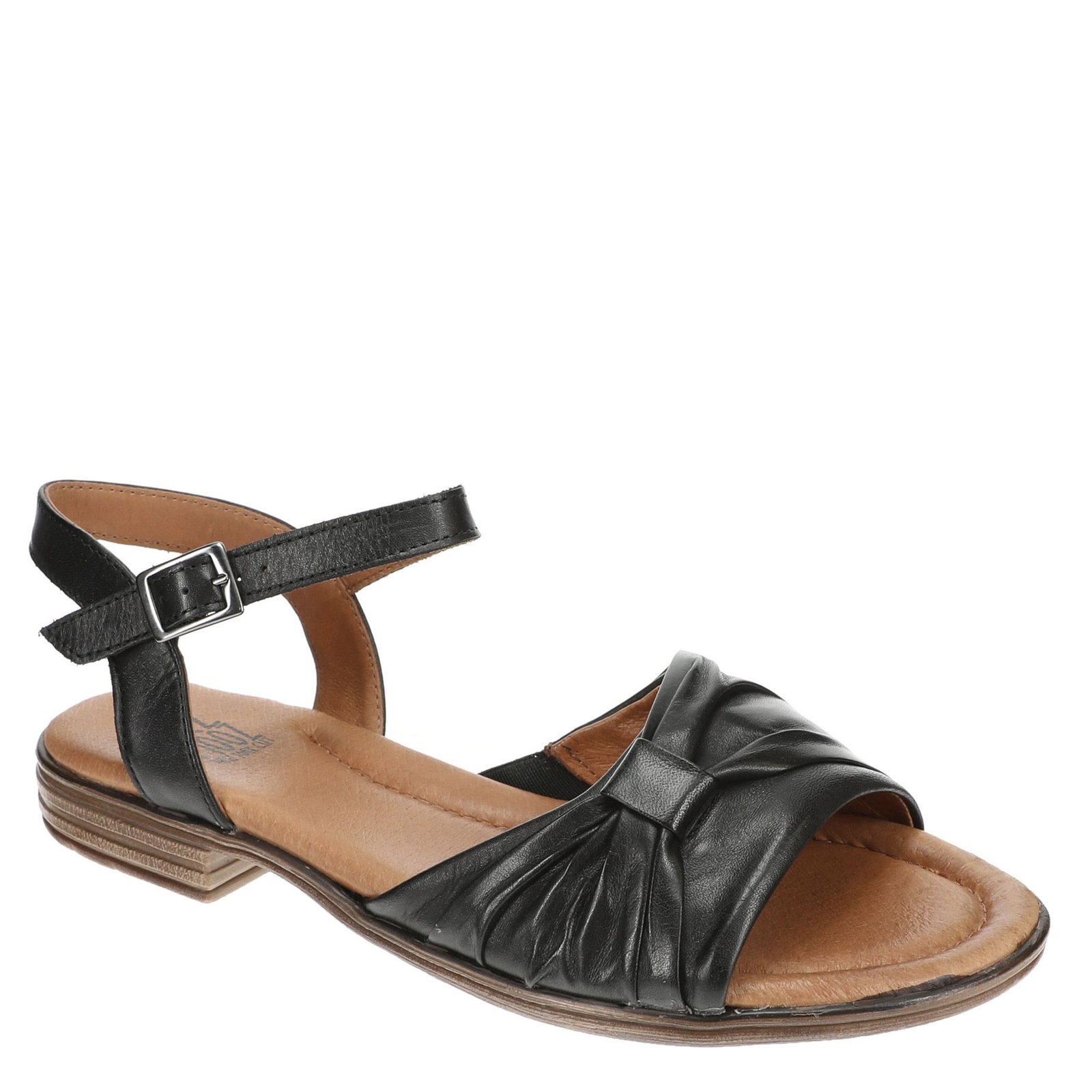 Miz Mooz Dorra Women's Black Sandal EURO 41