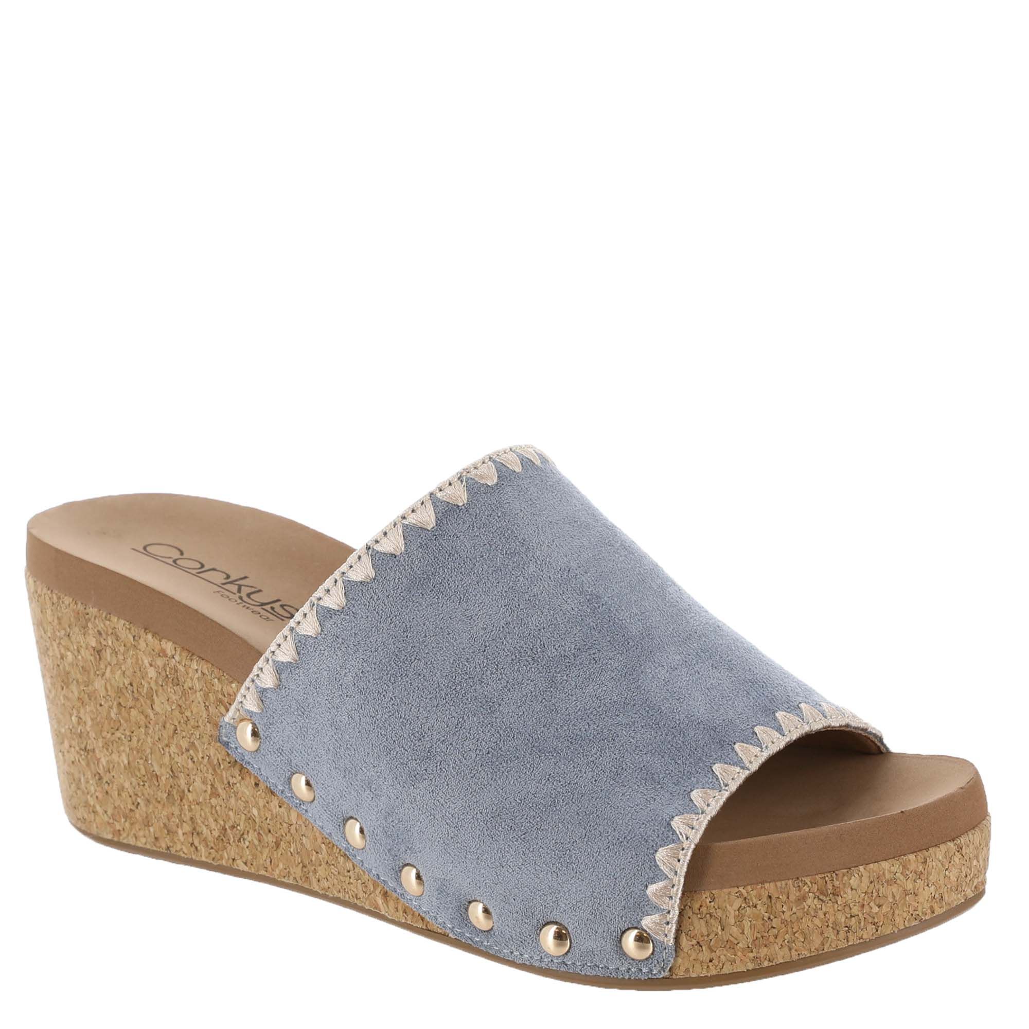 Женские сандалии Corkys Stitch N Slide 11590₽