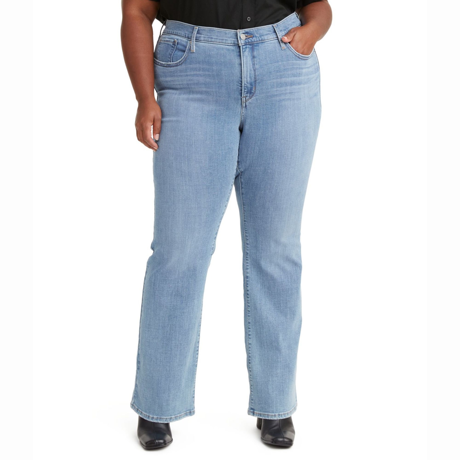 Levi Women's 315 Shaping Bootcut Jeans Blue Pants 28-32