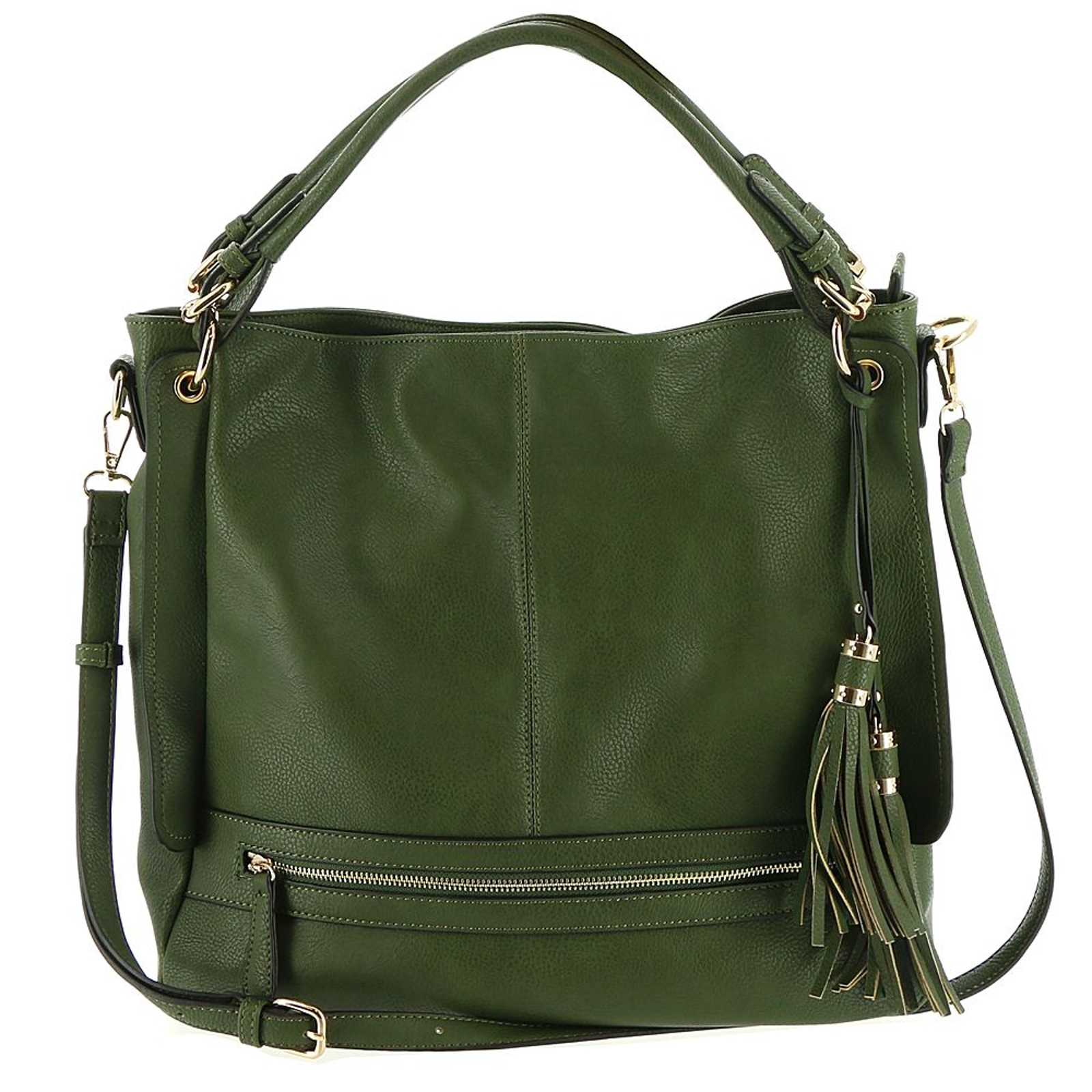 Urban Expressions Finley Hobo Bag Green Bags No Size