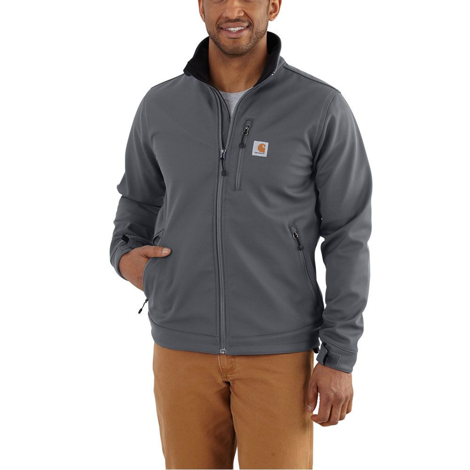 Carhartt Men's Crowley Jacket Grey Jackets XXXXXL
