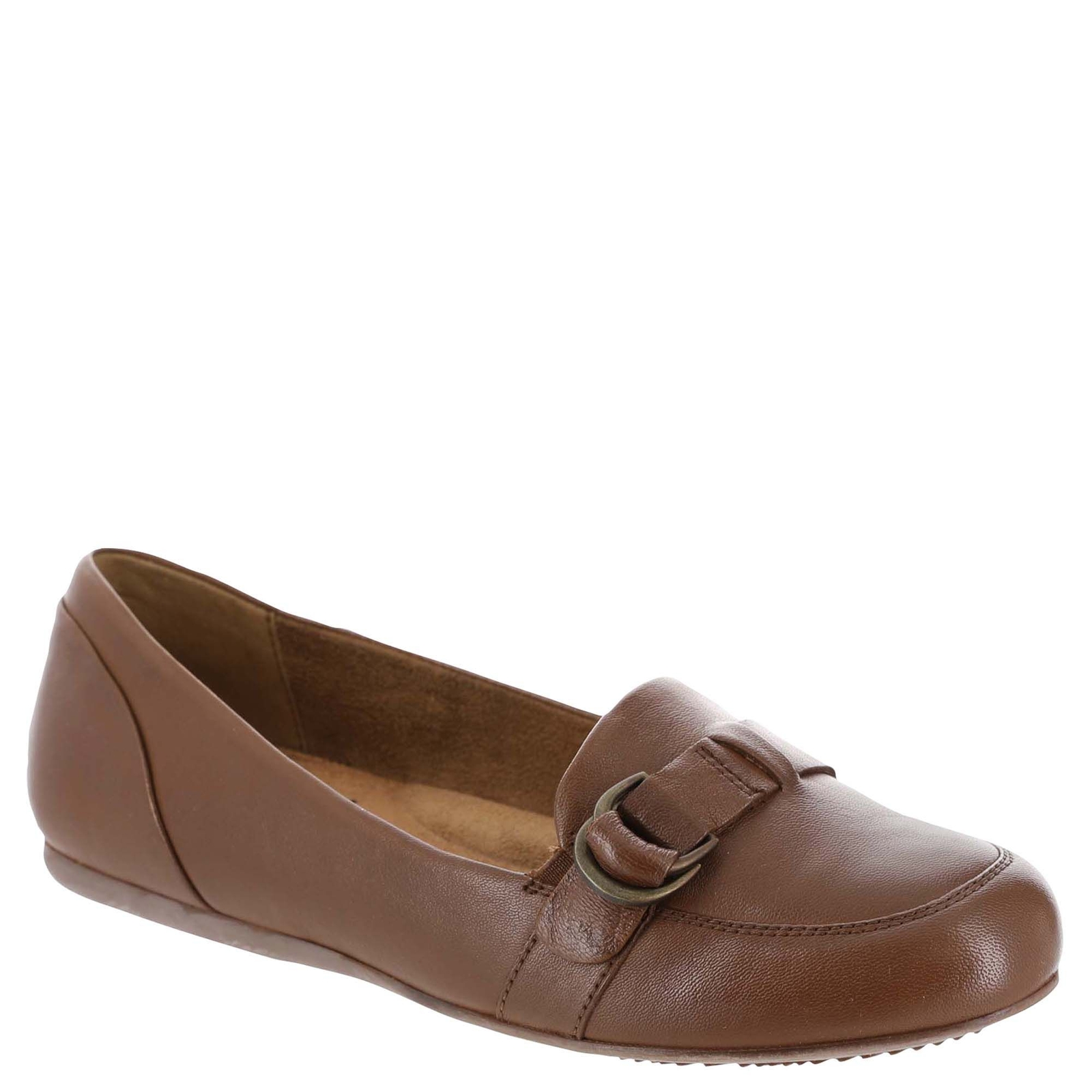 Softwalk Serra Women's Tan Slip On 11 W