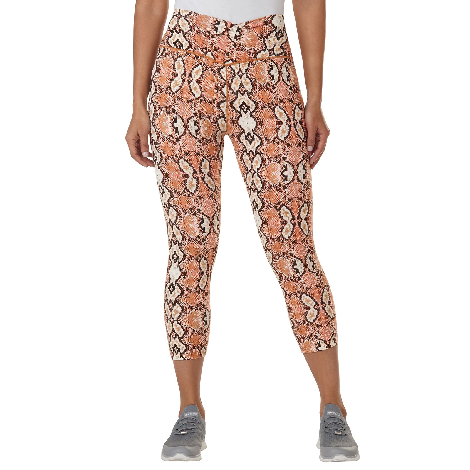 VEVO ACTIVE Everyday Capri Legging Multi Pants M-Regular