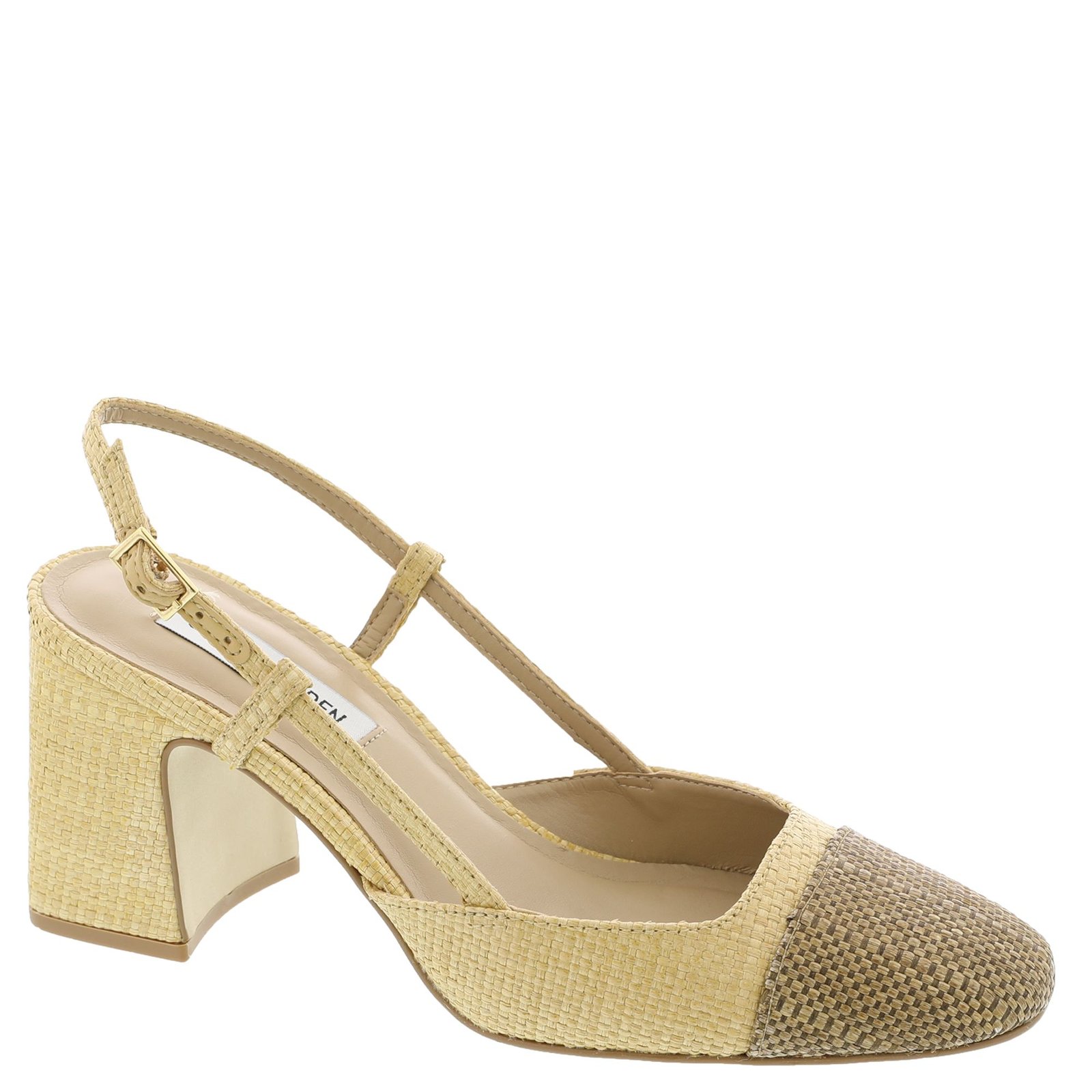 Steve Madden Becka Women's Tan Pump 9.5 M