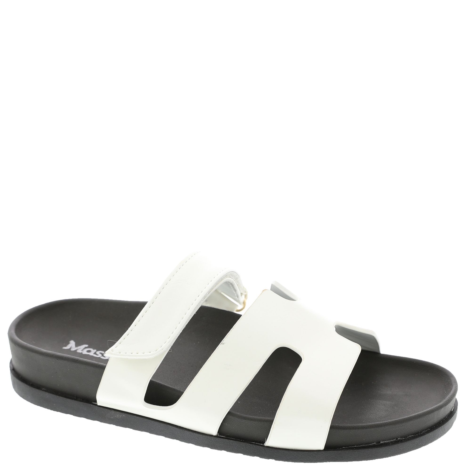 Masseys Hope Women's White Sandal 6.5 M