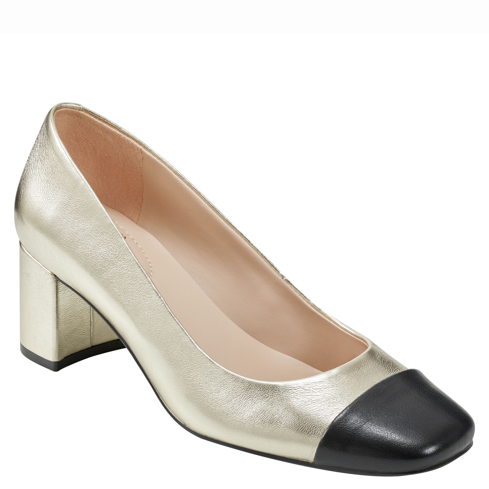 Bandolino Candy Women's Gold Metallic Pump 9 M