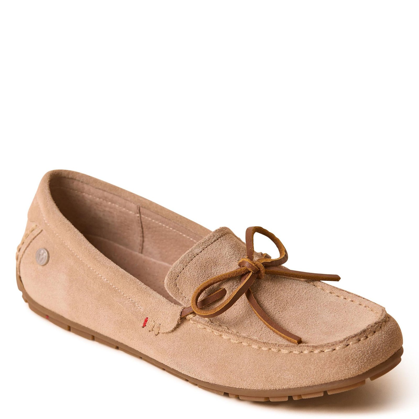 Minnetonka Women's Loafer Moc Women's Tan Slip On 9 W