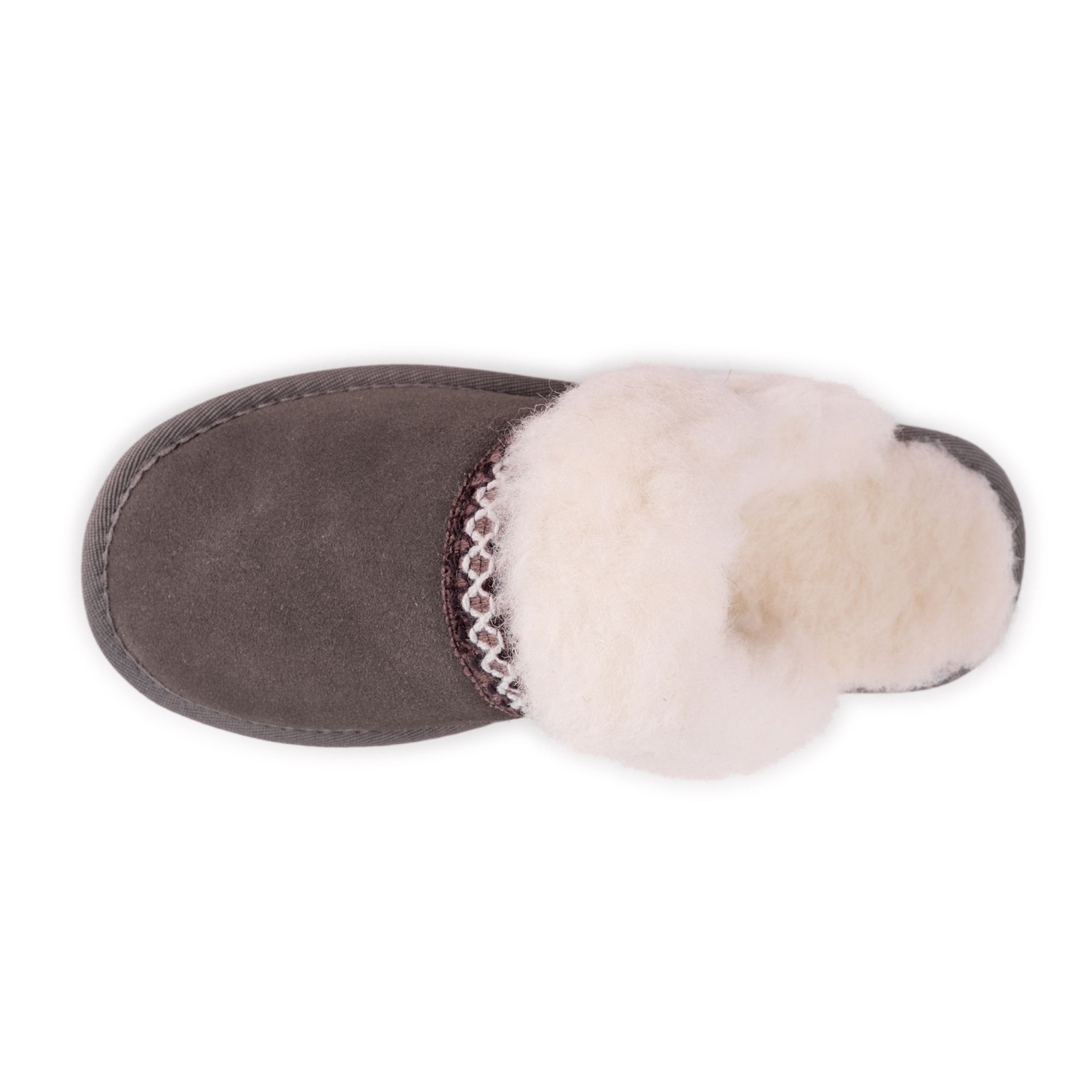 MUK LUKS Dawn Suede Scuff Women's Slipper - Picture 8 of 9