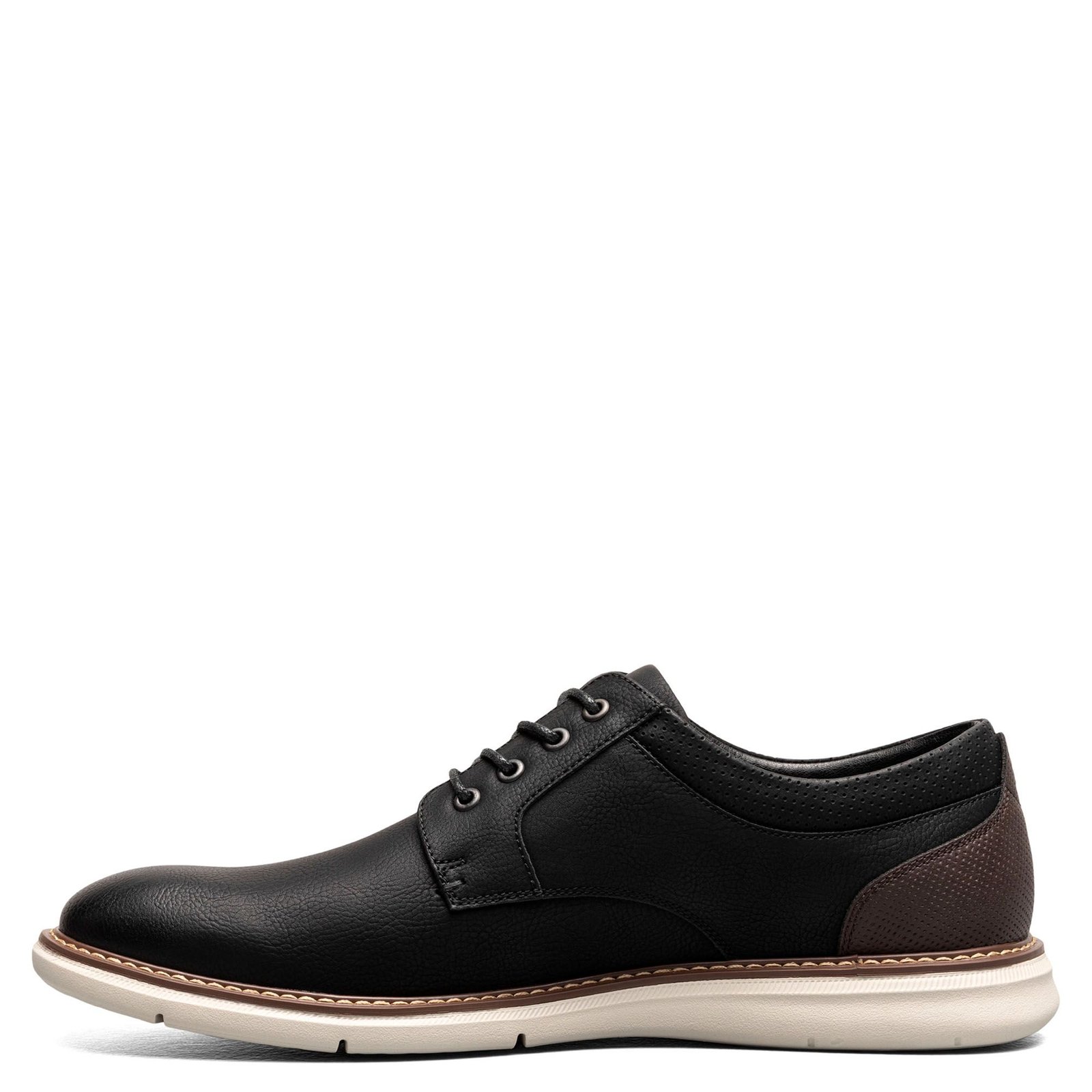 Nunn Bush Shoes Chase Casual Plain Toe Oxford Black Multi Size 7 — photo 2