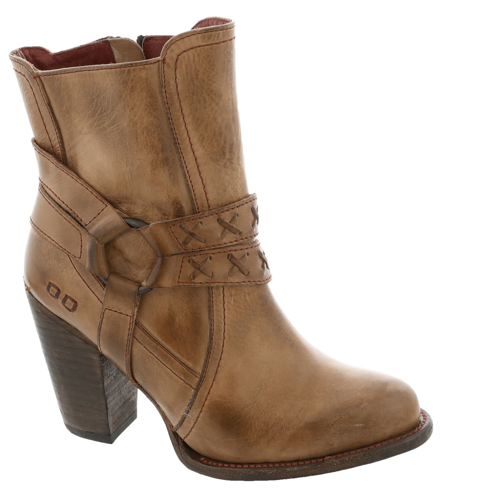 Bed: Stu Marjorie Women's Tan Boot 9 M