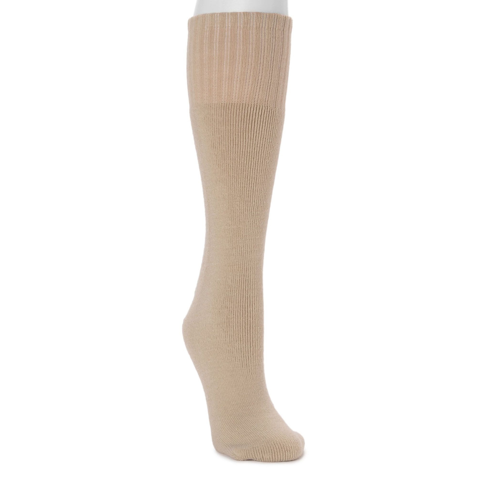 MUK LUKS Women's Non-Skid Slipper Socks Bone Socks One Size