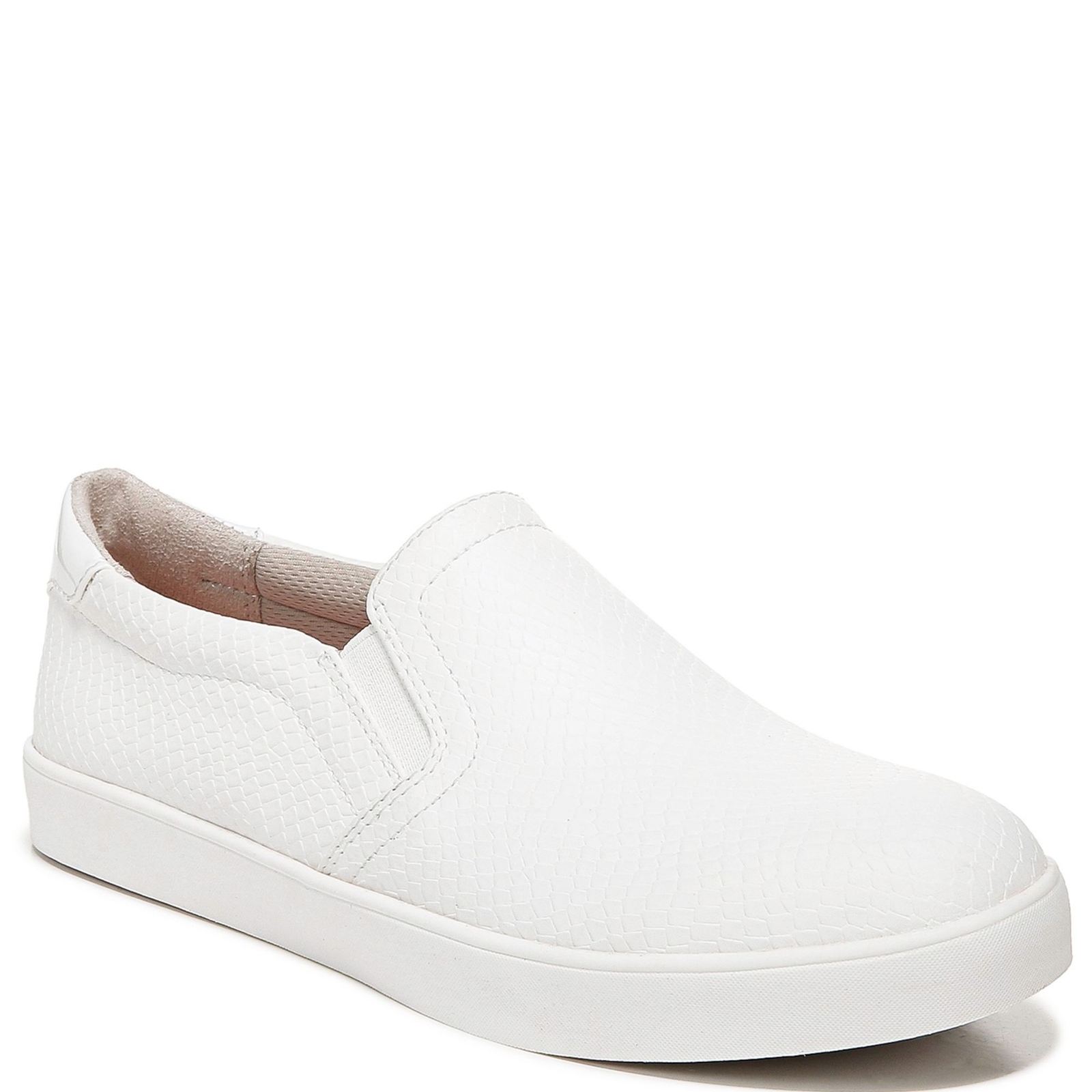 Dr. Scholl's Madison Women's White Slip On 8.5 M