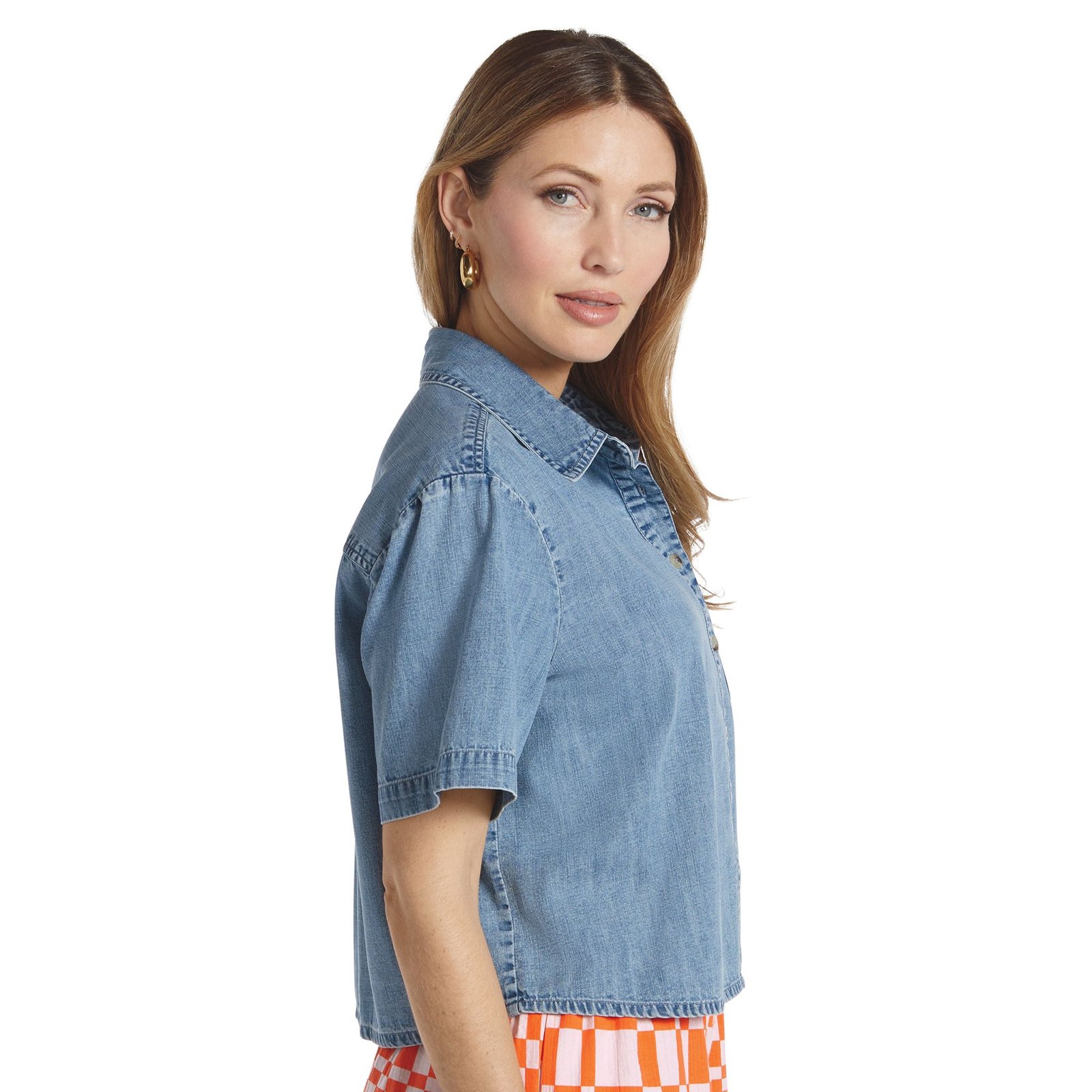 Masseys® Daily Denim Shirt