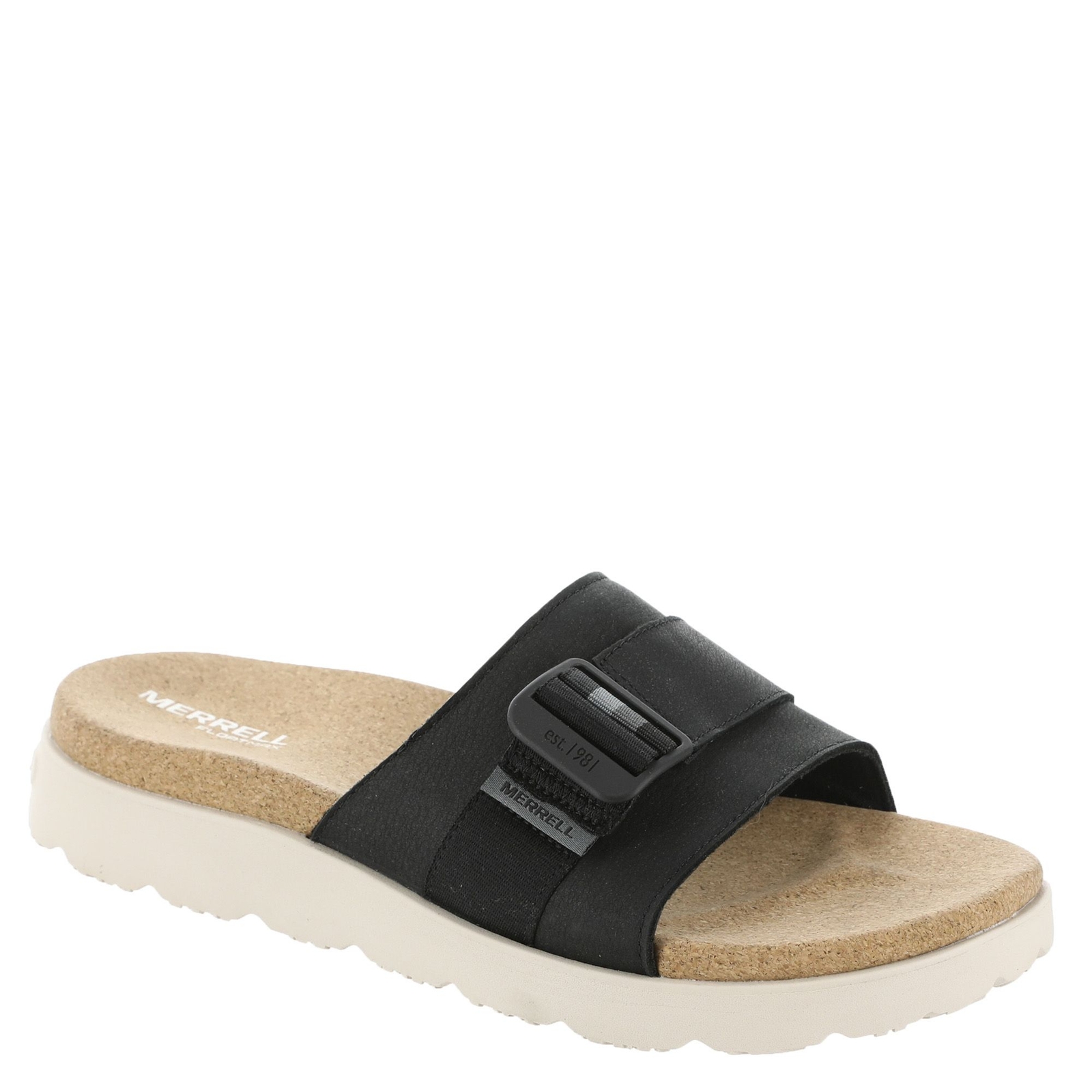Merrell Fleur Slide Women's Black Sandal 11 M