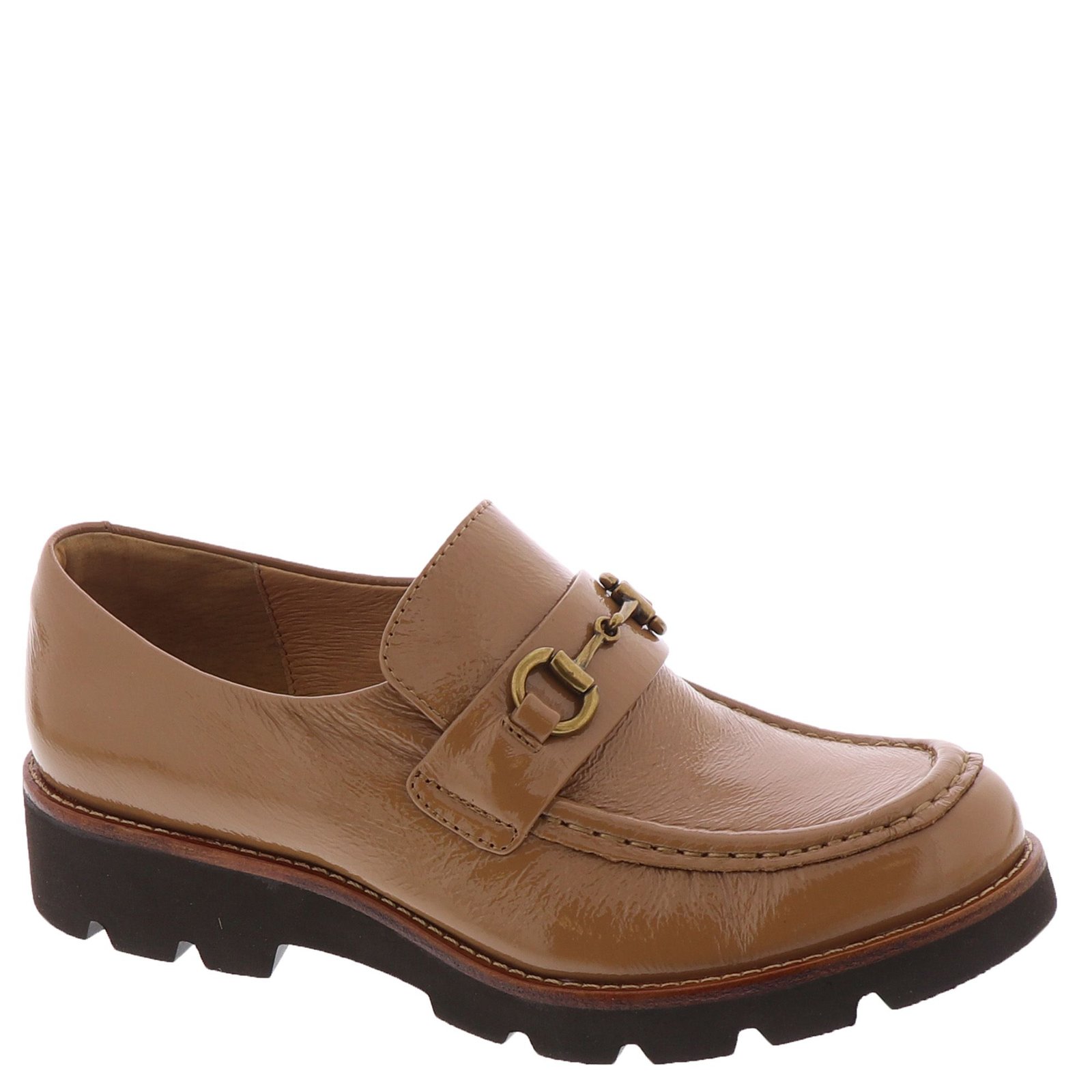 Sofft Prewitt Loafer Women's Tan Slip On 8