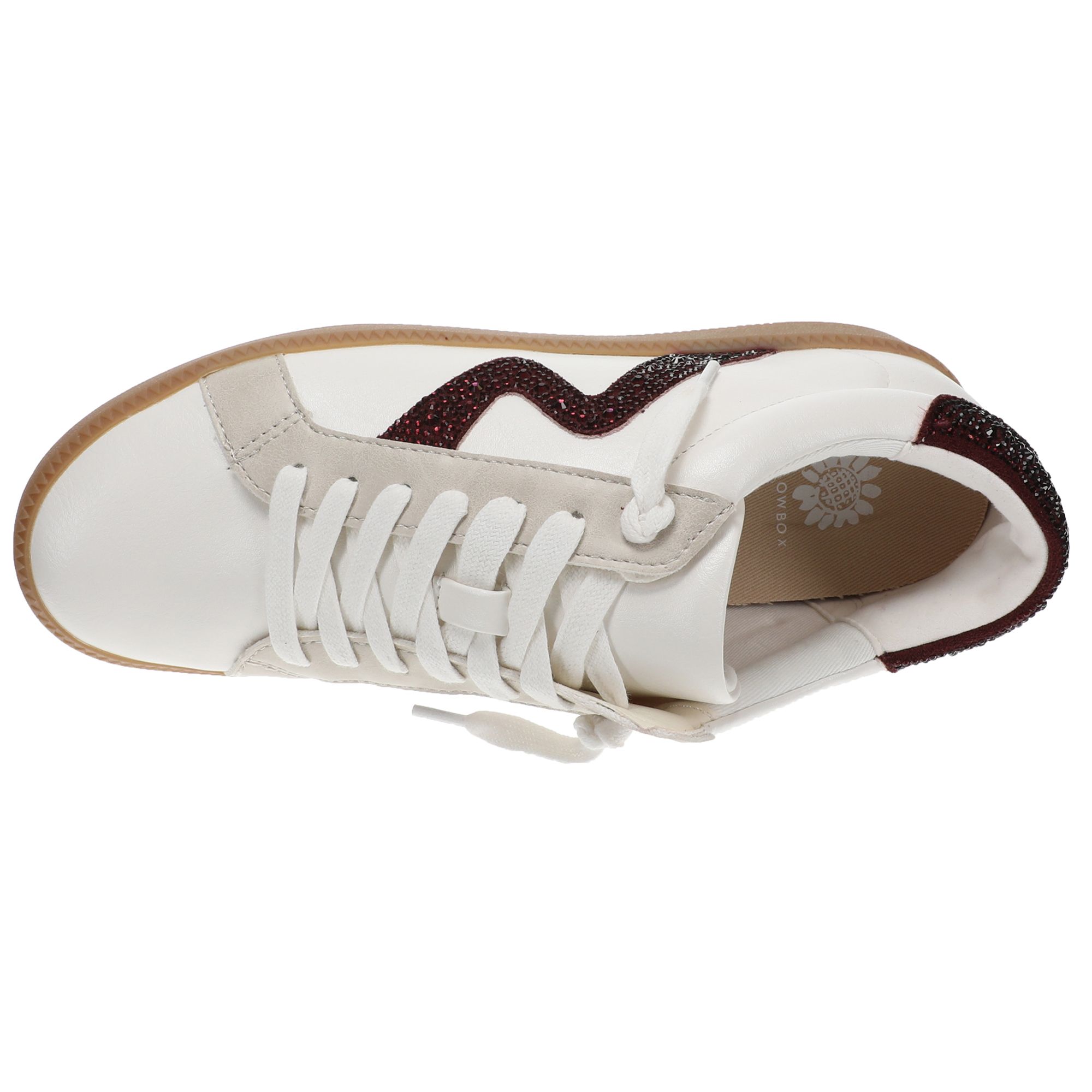 Yellow Box Ziti Womens Sneaker