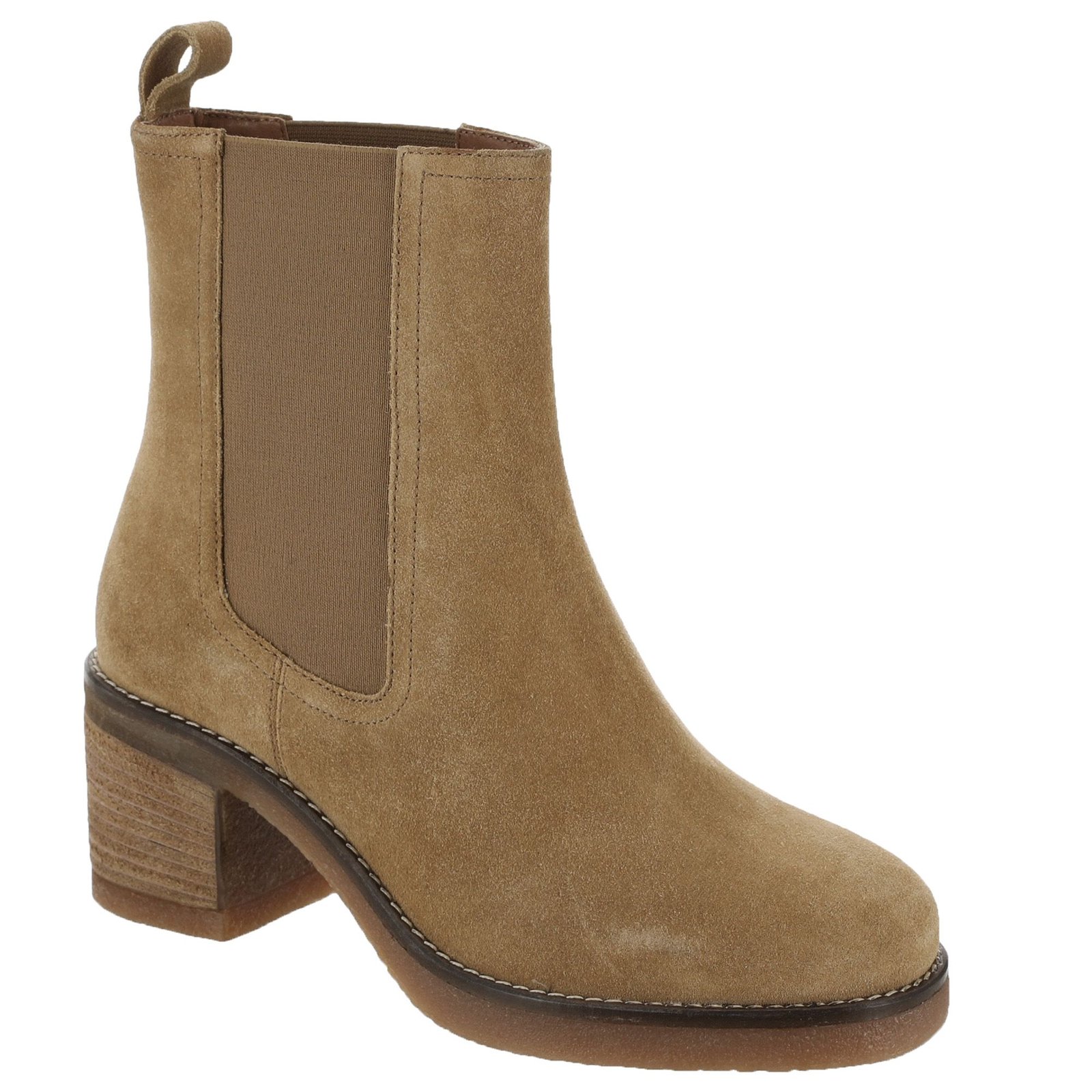 Seychelles Hustle Women's Tan Boot 7