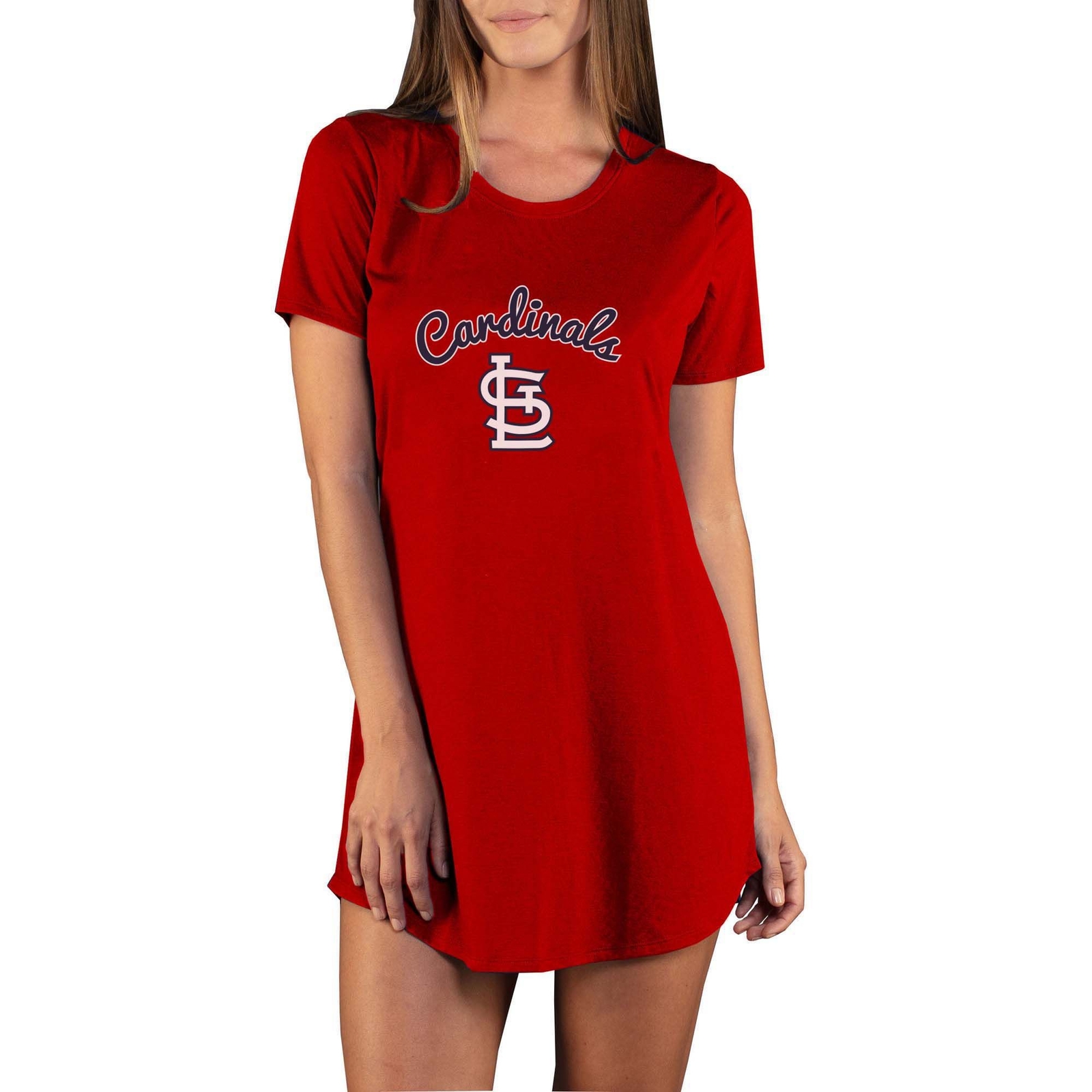 MLB Marathon Women's Night Shirt Multi Sleepwear S