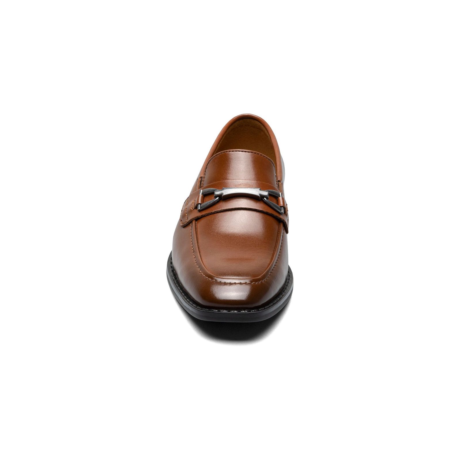 Stacy Adams Shoes Kids Kaylor Moc Toe Bit Slip On Cognac Size 13 Little Kid — photo 2