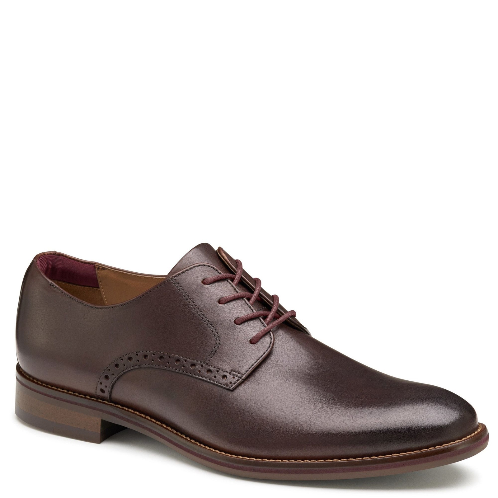 Johnston & Murphy Conard 2.0 Plain Toe Men's Brown Oxford 9 M
