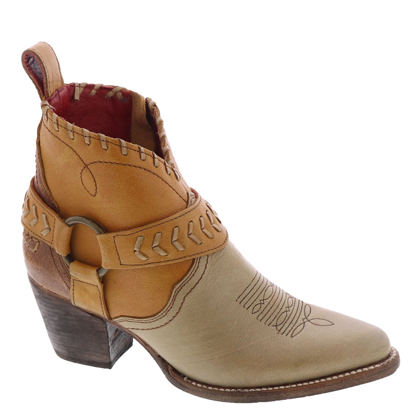 Bed: Stu Tania Women's Tan Boot 6.5