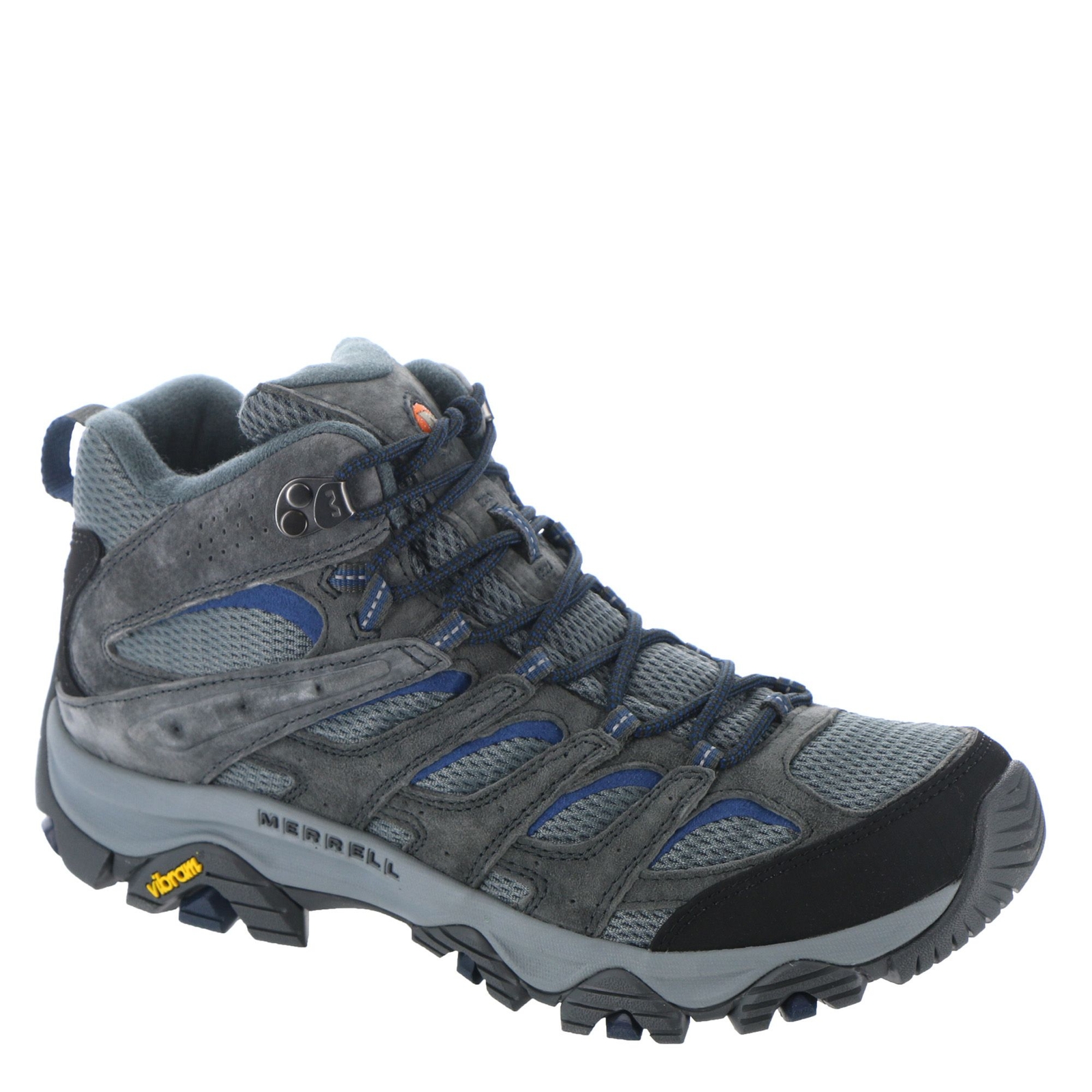 Merrell Moab 3 Mid Hiking Boot Men's Grey Boot 9.5 W