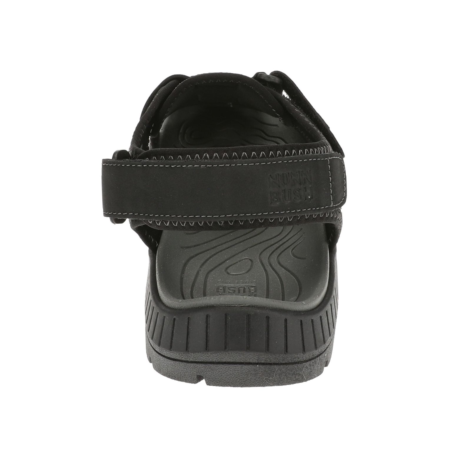 Nunn Bush Laguna Closed-Toe Fisherman Sandals Black Men US 9M Nunn Bush Laguna Closed Toe Fisherman Men main image 2