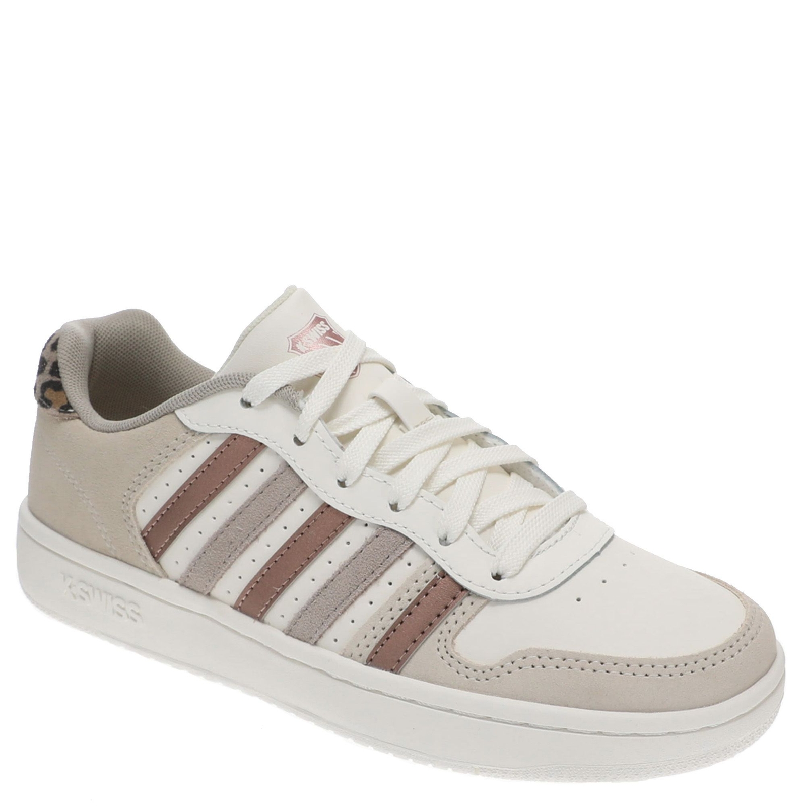 K-Swiss Court Palisades Women's Grey Sneaker 9 M