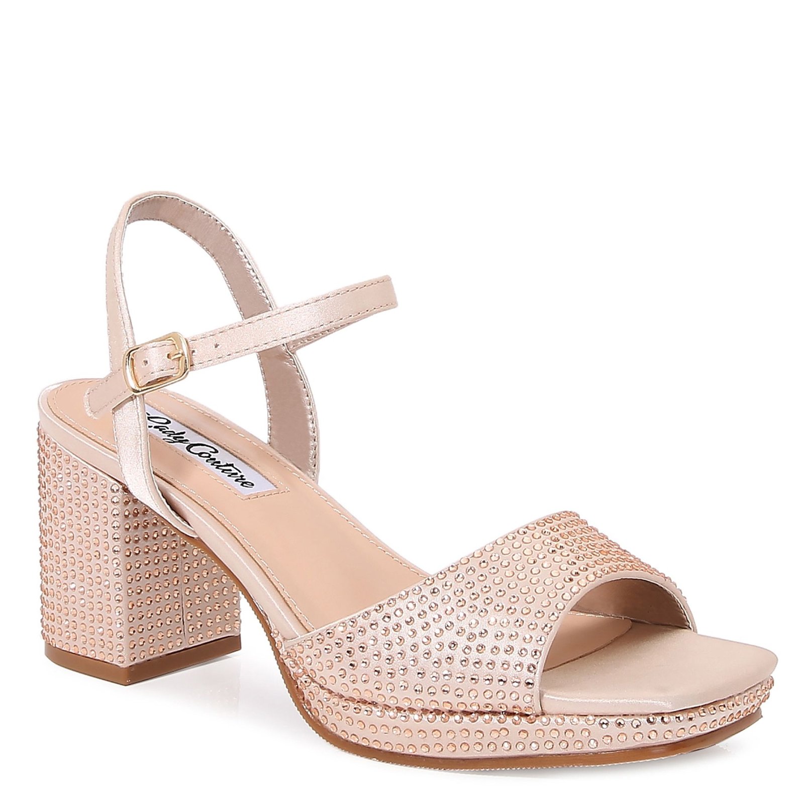 Lady Couture of NY Judy Women's Gold Sandal 11
