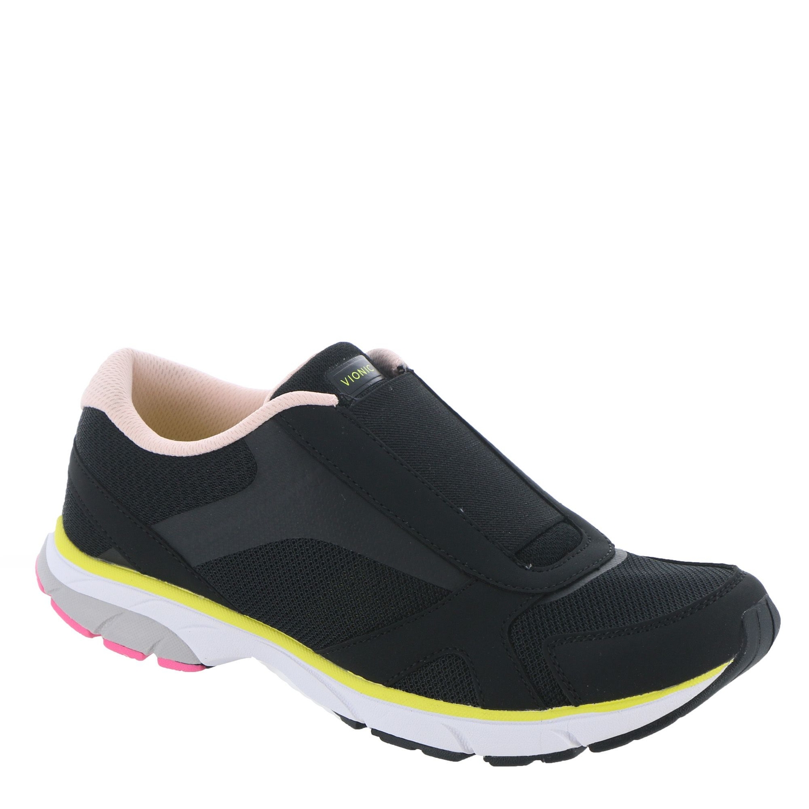 Vionic Samana Sneaker Women's Black Slip On 5 M -  192329804473