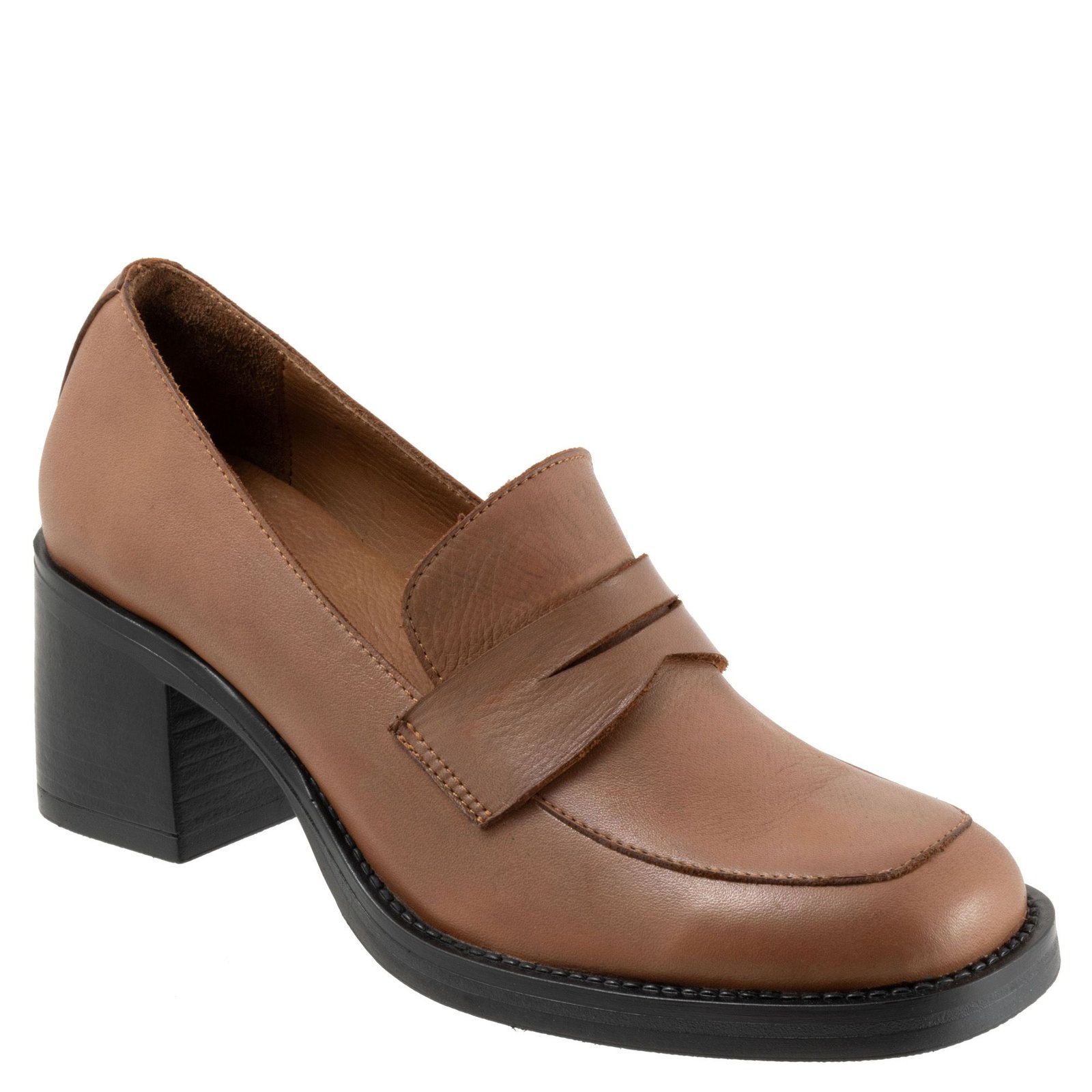 Bueno Ruth Women's Tan Slip On EURO 39 M