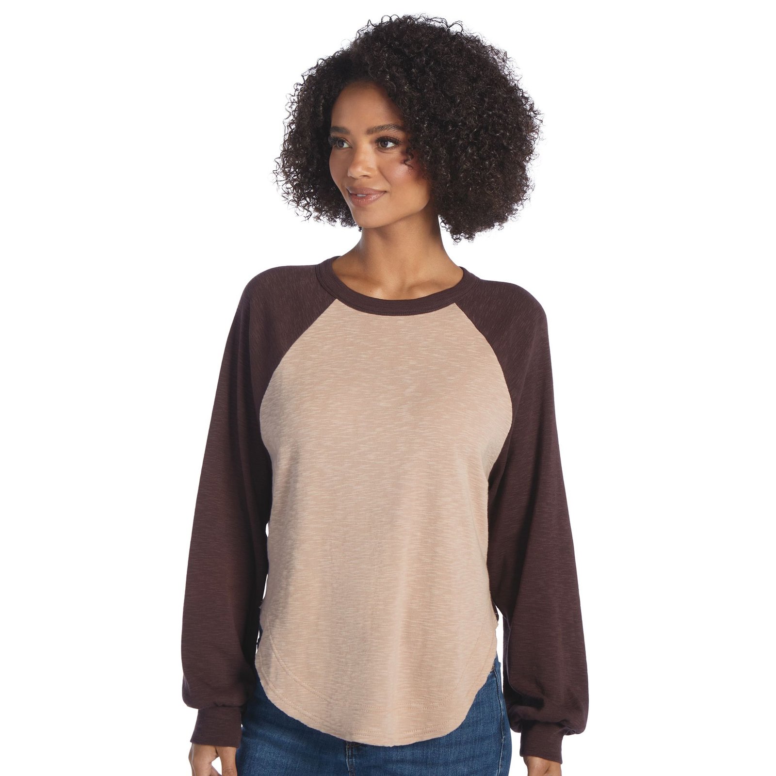 Masseys® All-Star Raglan Long Sleeve Women’s